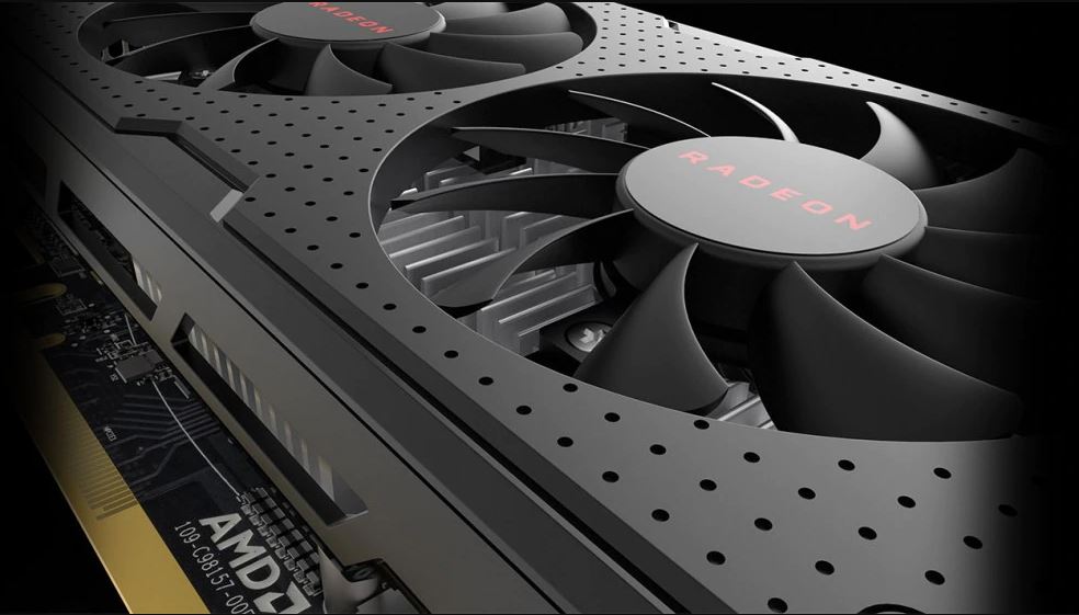 Media asset in full size related to 3dfxzone.it news item entitled as follows: AMD introduce una nuova video card con GPU Polaris: ecco la Radeon RX 560 XT | Image Name: news29357_AMD-Radeon-560-XT_2.jpg