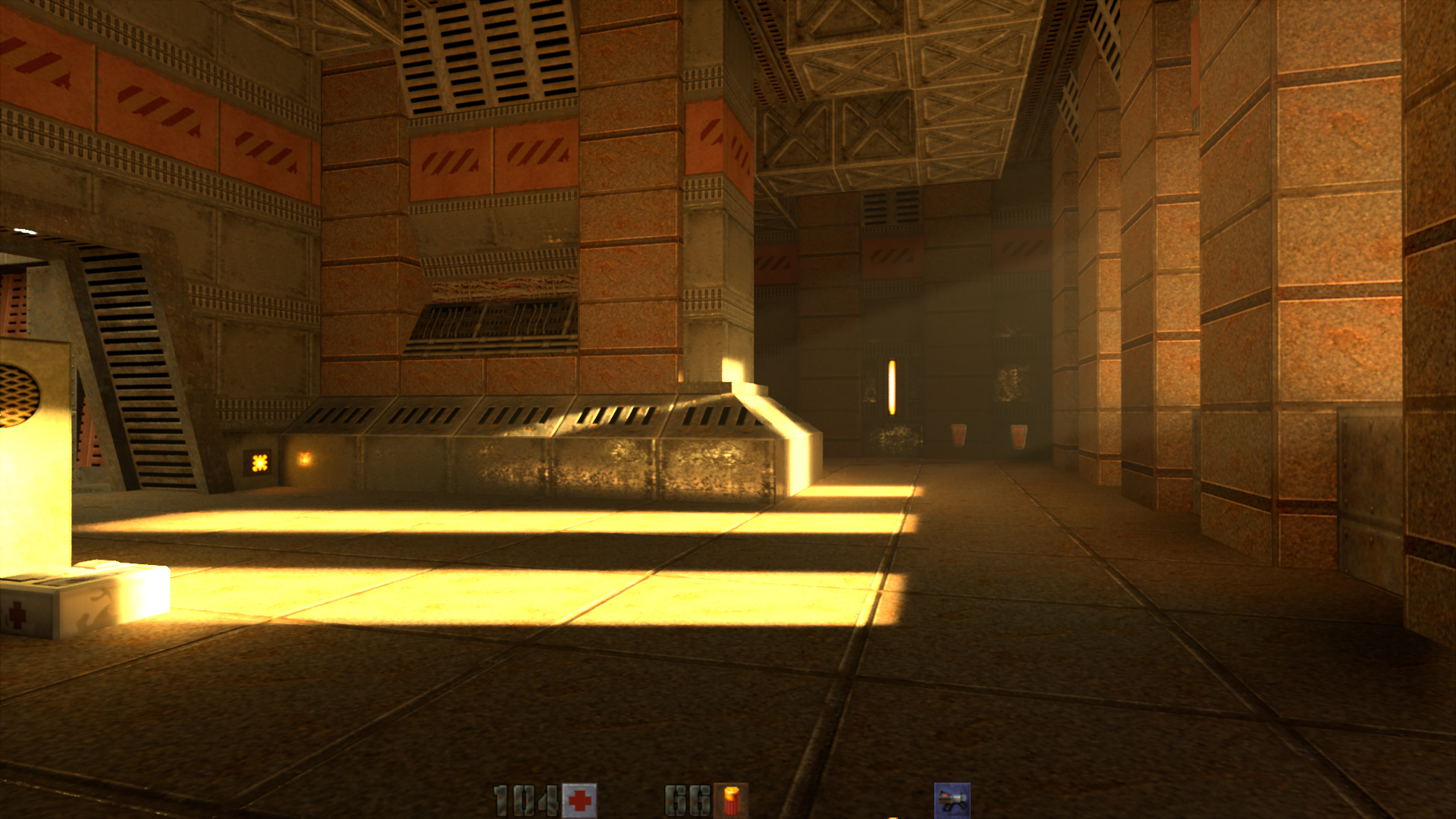 Immagine pubblicata in relazione al seguente contenuto: NVIDIA mostra Quake II con supporto degli effetti di ray tracing in tempo reale | Nome immagine: news29385_NVIDIA-Quake-II-RTX_1.jpg