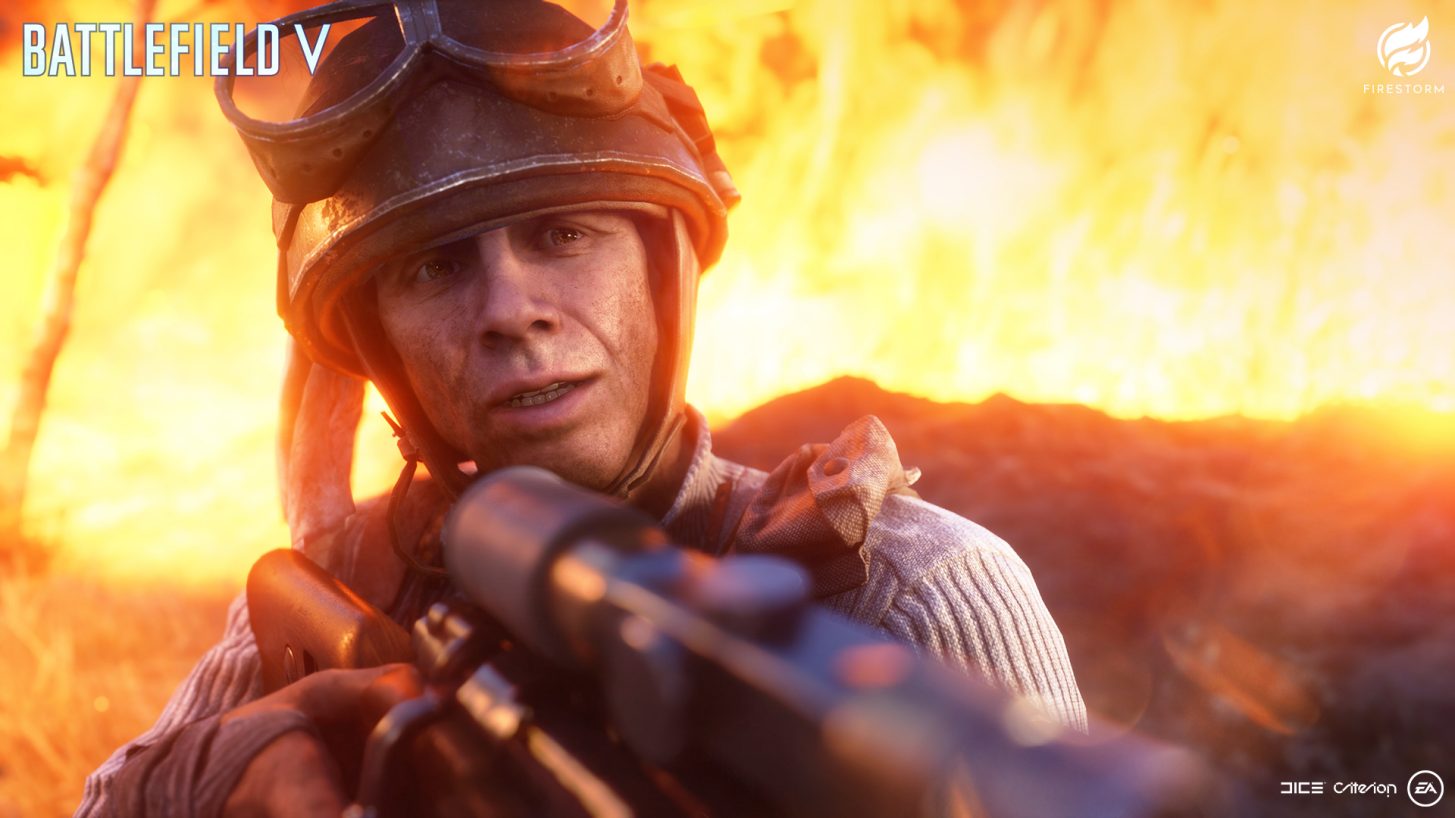 Immagine pubblicata in relazione al seguente contenuto: Guarda il gameplay di Battlefield V: Firestorm su NVIDIA GeForce RTX | Nome immagine: news29400_Battlefield-V-Firestorm_1.jpg