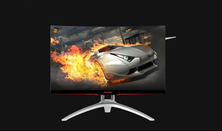 Immagine pubblicata in relazione al seguente contenuto: AOC lancia il gaming monitor a schermo curvo AGON AG272FCX6 FreeSync Ready | Nome immagine: news29421_AOC-AGON-AG272FCX6_1.jpg