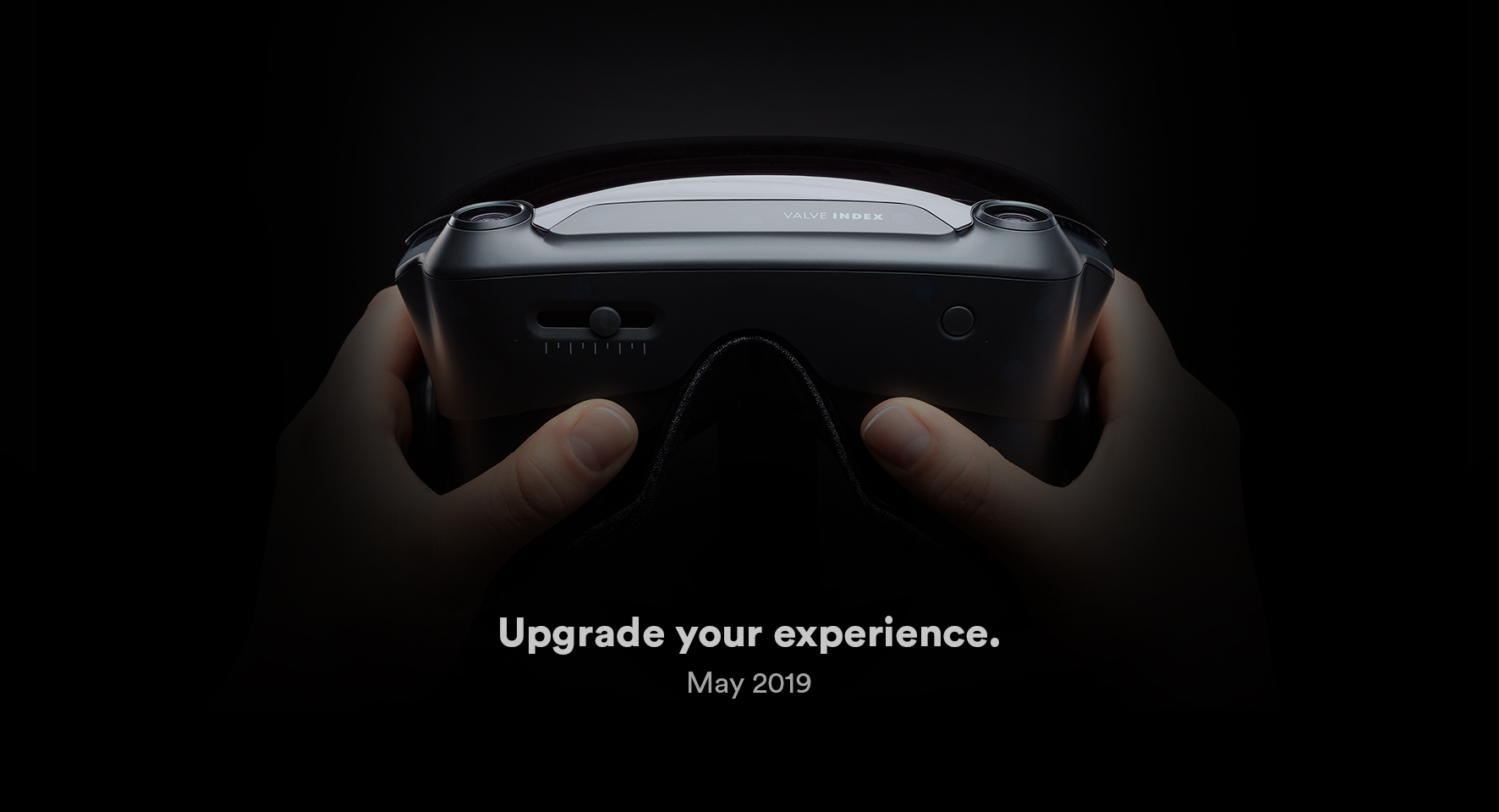 Immagine pubblicata in relazione al seguente contenuto: Valve mostra in anteprima il suo primo headset VR denominato Index | Nome immagine: news29427_Valve-Index_1.jpg