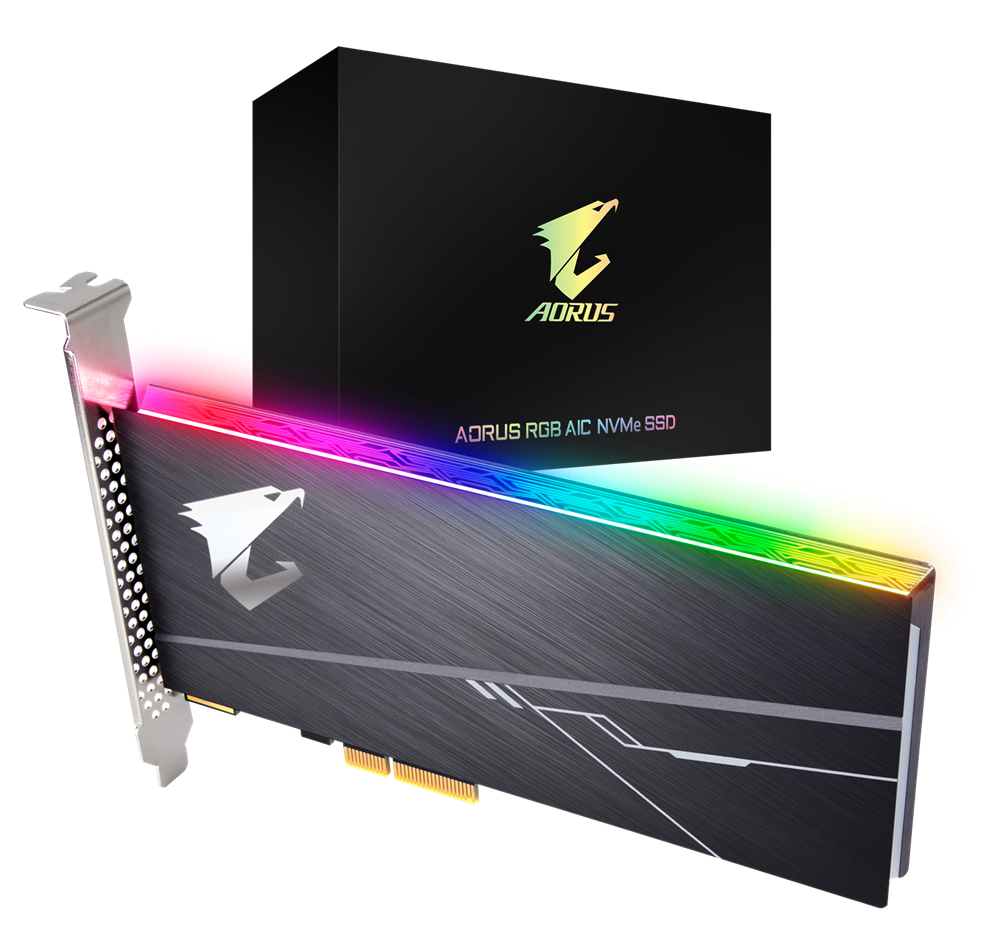 Risorsa grafica - foto, screenshot o immagine in genere - relativa ai contenuti pubblicati da amdzone.it | Nome immagine: news29439_GIGABYTE-AORUS-RGB-AIC-NVM_1.png