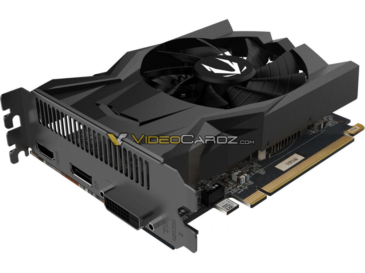Media asset in full size related to 3dfxzone.it news item entitled as follows: Foto leaked della video card GeForce GTX 1650 Gaming OC Edition di Zotac | Image Name: news29456_Zotac-GeForce-GTX-1650-Gaming-OC-Edition_1.jpg