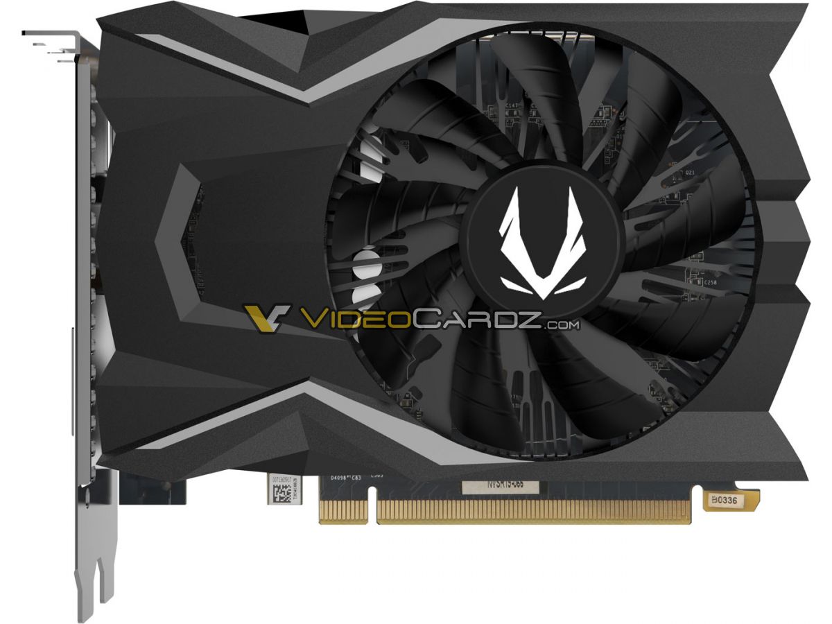 Media asset in full size related to 3dfxzone.it news item entitled as follows: Foto leaked della video card GeForce GTX 1650 Gaming OC Edition di Zotac | Image Name: news29456_Zotac-GeForce-GTX-1650-Gaming-OC-Edition_2.jpg