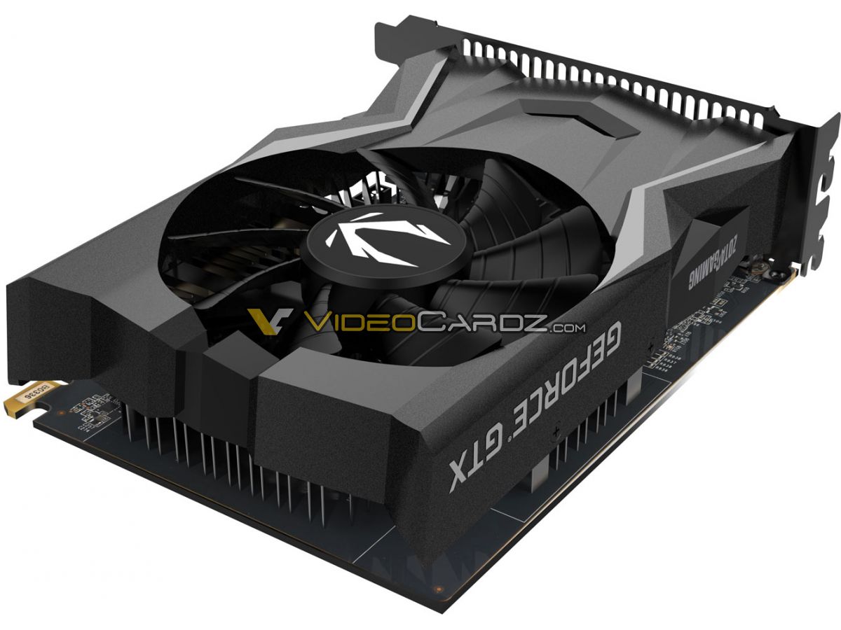 Immagine pubblicata in relazione al seguente contenuto: Foto leaked della video card GeForce GTX 1650 Gaming OC Edition di Zotac | Nome immagine: news29456_Zotac-GeForce-GTX-1650-Gaming-OC-Edition_3.jpg