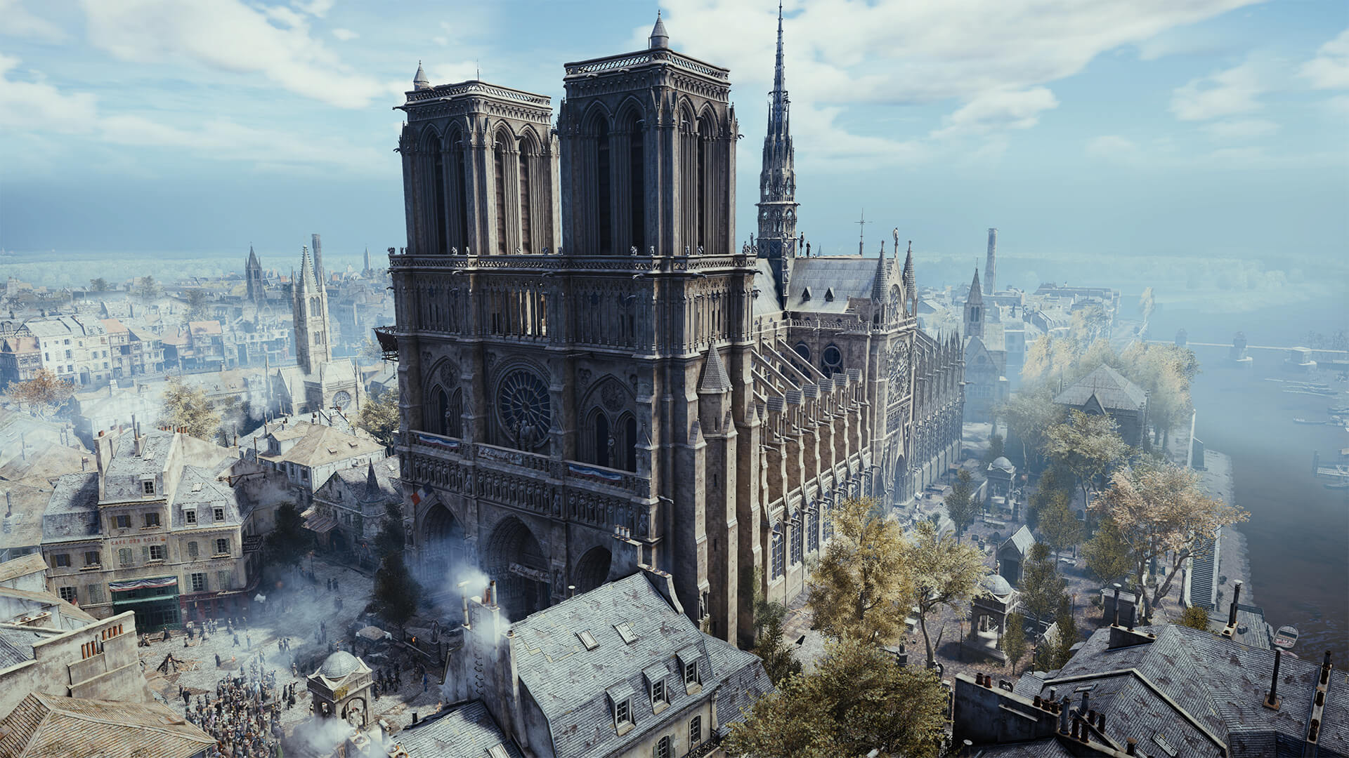 Immagine pubblicata in relazione al seguente contenuto: Ubisoft ricorda Notre-Dame regalando Assassin's Creed Unity su PC fino al 25/04 | Nome immagine: news29486_Assassin-s-Creed-Unity_1.jpeg
