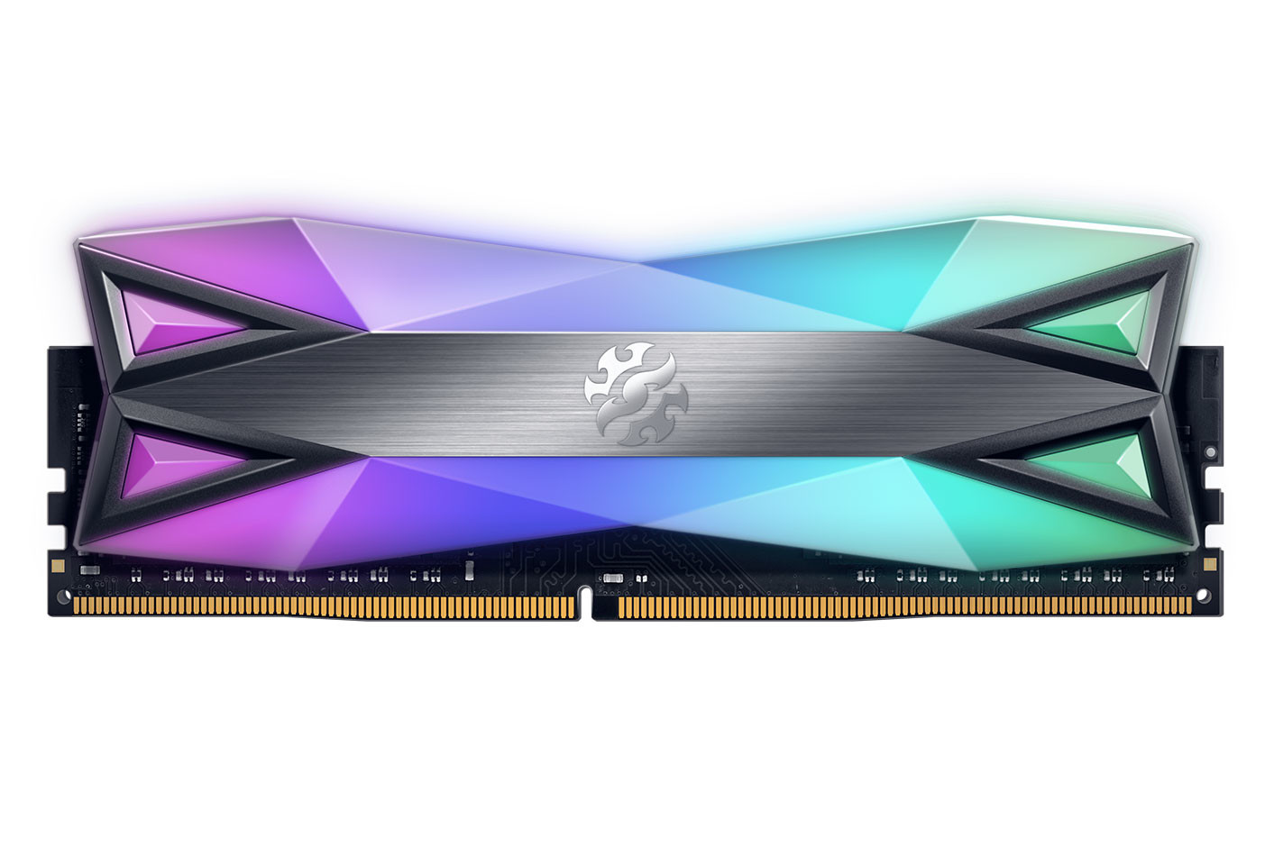 Immagine pubblicata in relazione al seguente contenuto: ADATA lancia i moduli di memoria RAM DDR4 RGB XPG SPECTRIX D60G | Nome immagine: news29489_XPG-SPECTRIX-D60G-DDR4_1.jpg