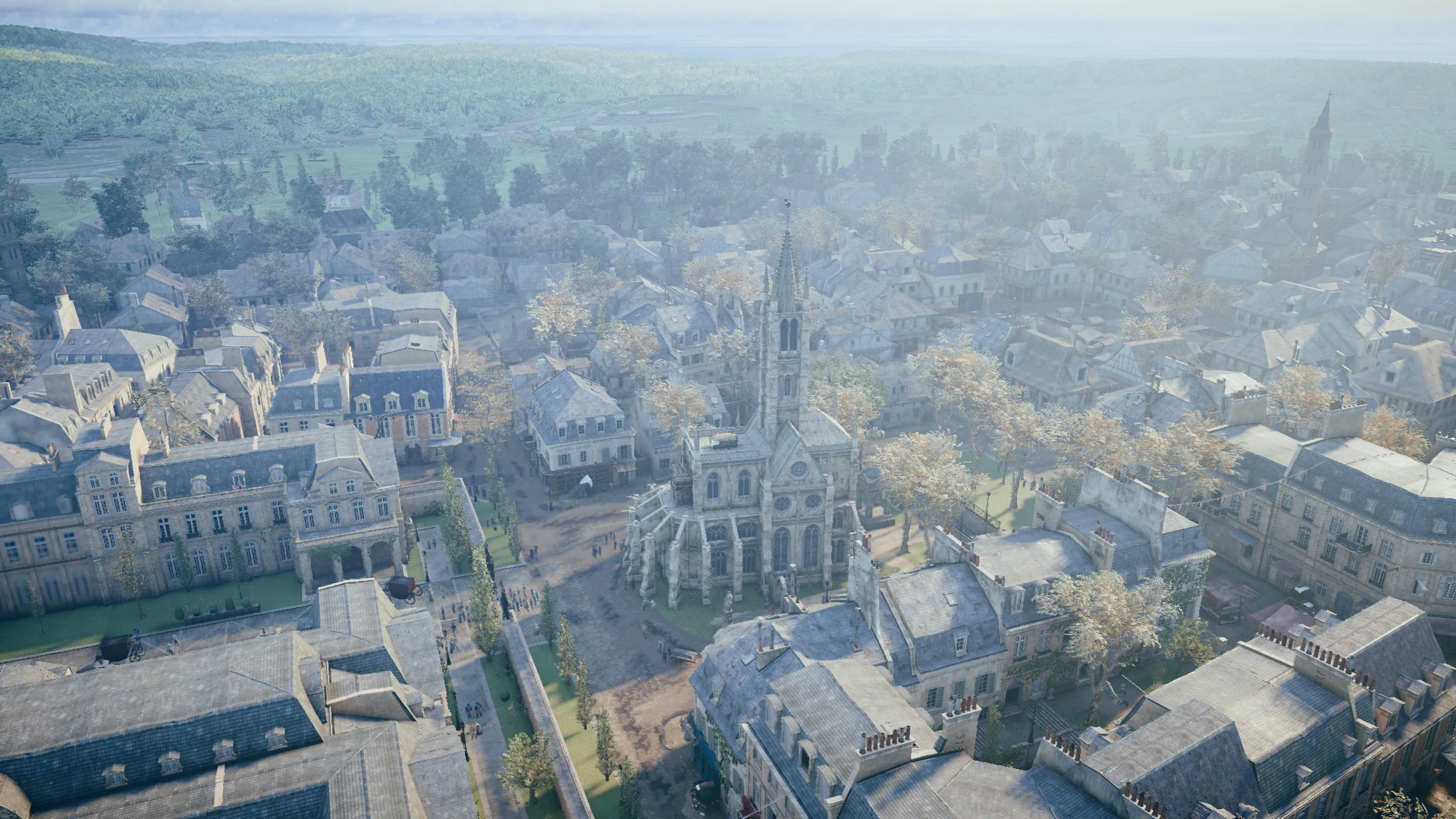 Media asset in full size related to 3dfxzone.it news item entitled as follows: Omaggio a Notre-Dame: Assassin's Creed Unity in Full HD con MSI GTX 1050 | Image Name: news29495_Assassin-s-Creed-Unity-Screenshot_1.jpg
