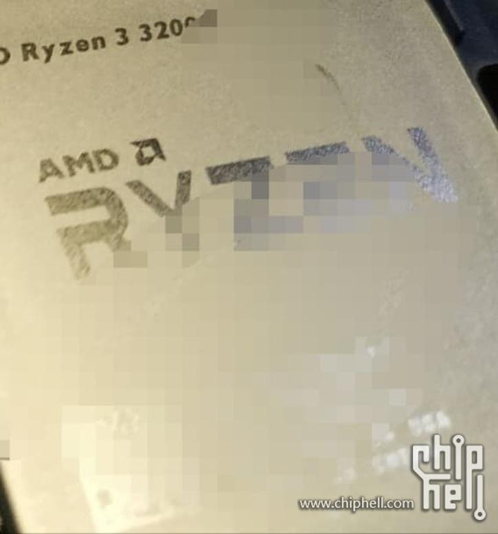 Immagine pubblicata in relazione al seguente contenuto: Foto leaked della APU Picasso AMD Ryzen 3 3200G anche in versione delidded | Nome immagine: news29498_AMD-APU-Picasso-Ryzen-3-3200G_1.jpg