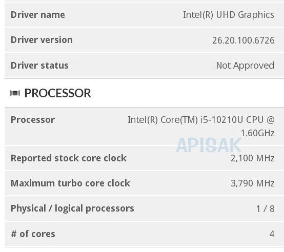 Risorsa grafica - foto, screenshot o immagine in genere - relativa ai contenuti pubblicati da unixzone.it | Nome immagine: news29526_Intel-Core-i5-10210U_1.jpg