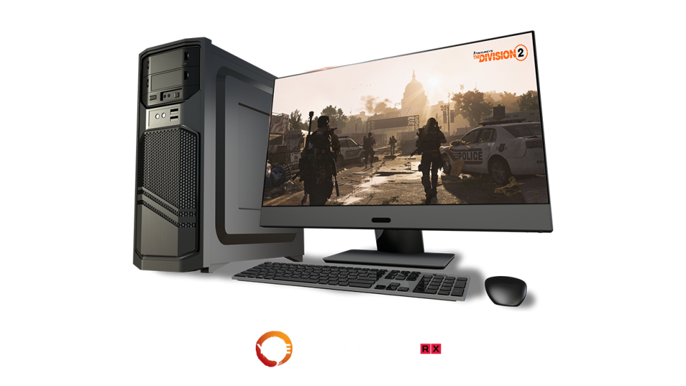 Media asset in full size related to 3dfxzone.it news item entitled as follows: AMD lancia ufficialmente Ryzen 7 2700X Gold Edition e Radeon VII  Gold Edition | Image Name: news29532_AMD-50th-anniversary-launch-gold-edition_9.png