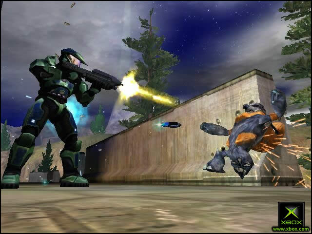 Media asset in full size related to 3dfxzone.it news item entitled as follows: Halo: Combat Evolved su Nintendo Switch con Linux4Tegra e XQEMU | Image Name: news29569_Halo-Combat-Evolved_Screenshot_1.jpg