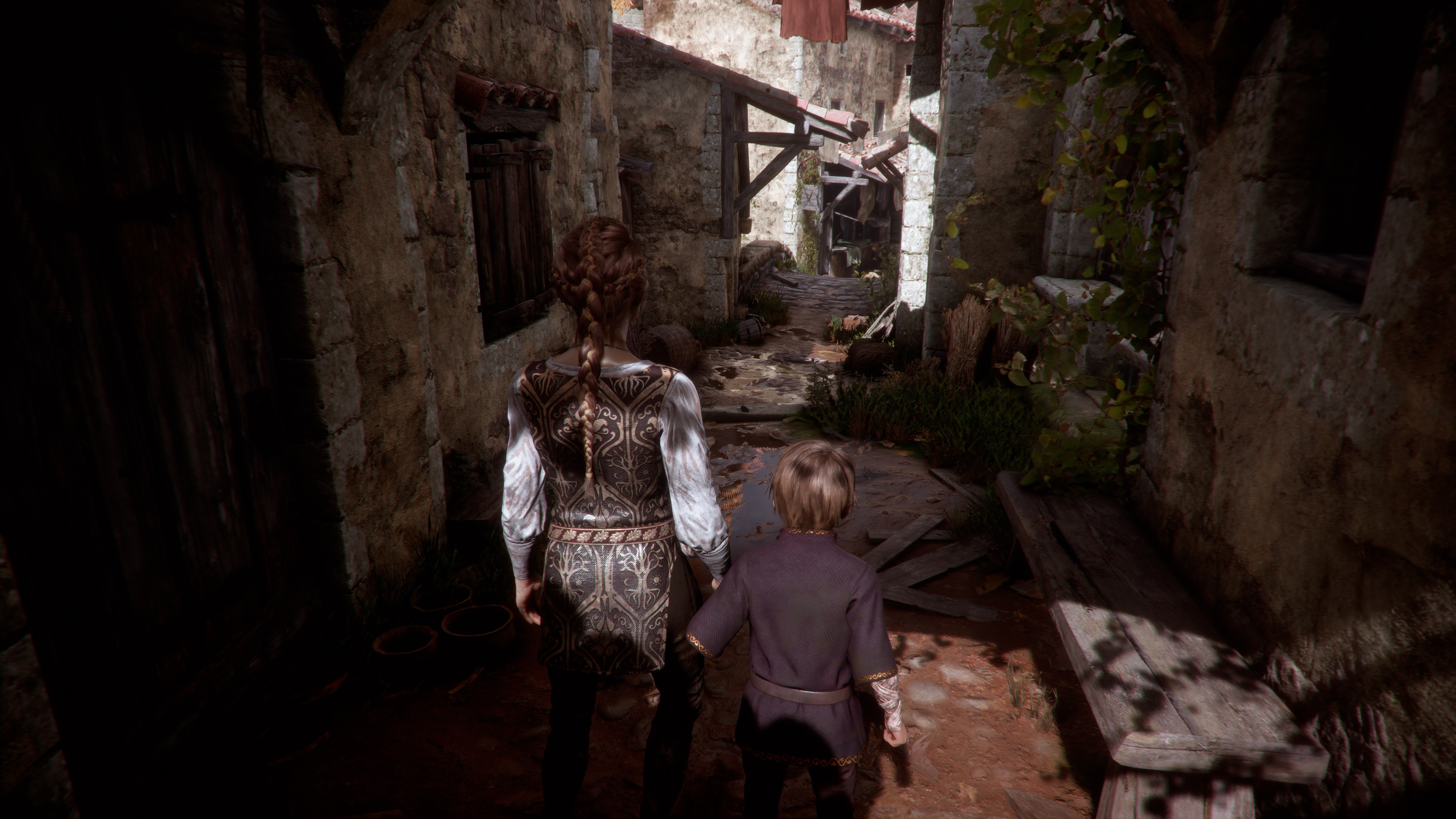 Immagine pubblicata in relazione al seguente contenuto: Gameplay footage e screenshots in 4K del game A Plague Tale: Innocence | Nome immagine: news29593_A-Plague-Tale-Innocence-Screenshot_1.jpg