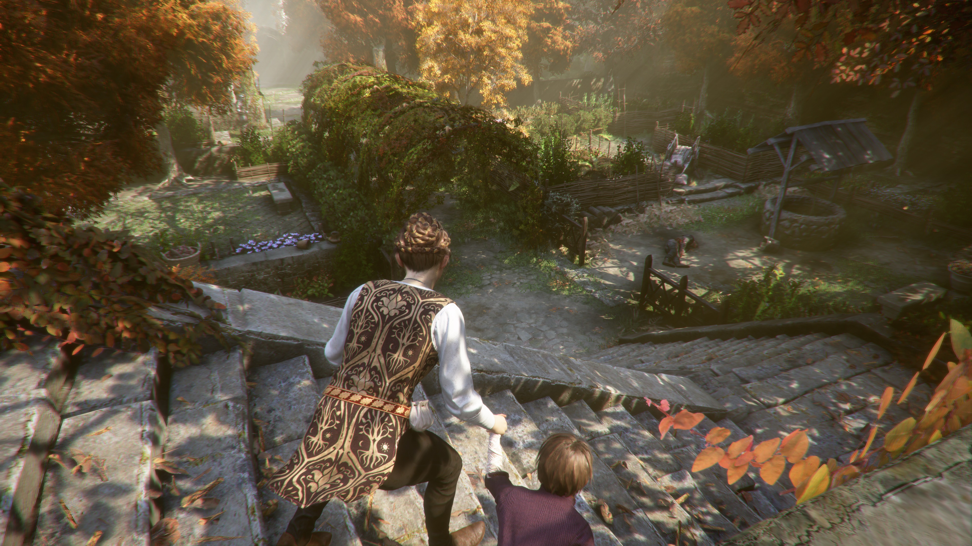 Immagine pubblicata in relazione al seguente contenuto: Gameplay footage e screenshots in 4K del game A Plague Tale: Innocence | Nome immagine: news29593_A-Plague-Tale-Innocence-Screenshot_10.jpg