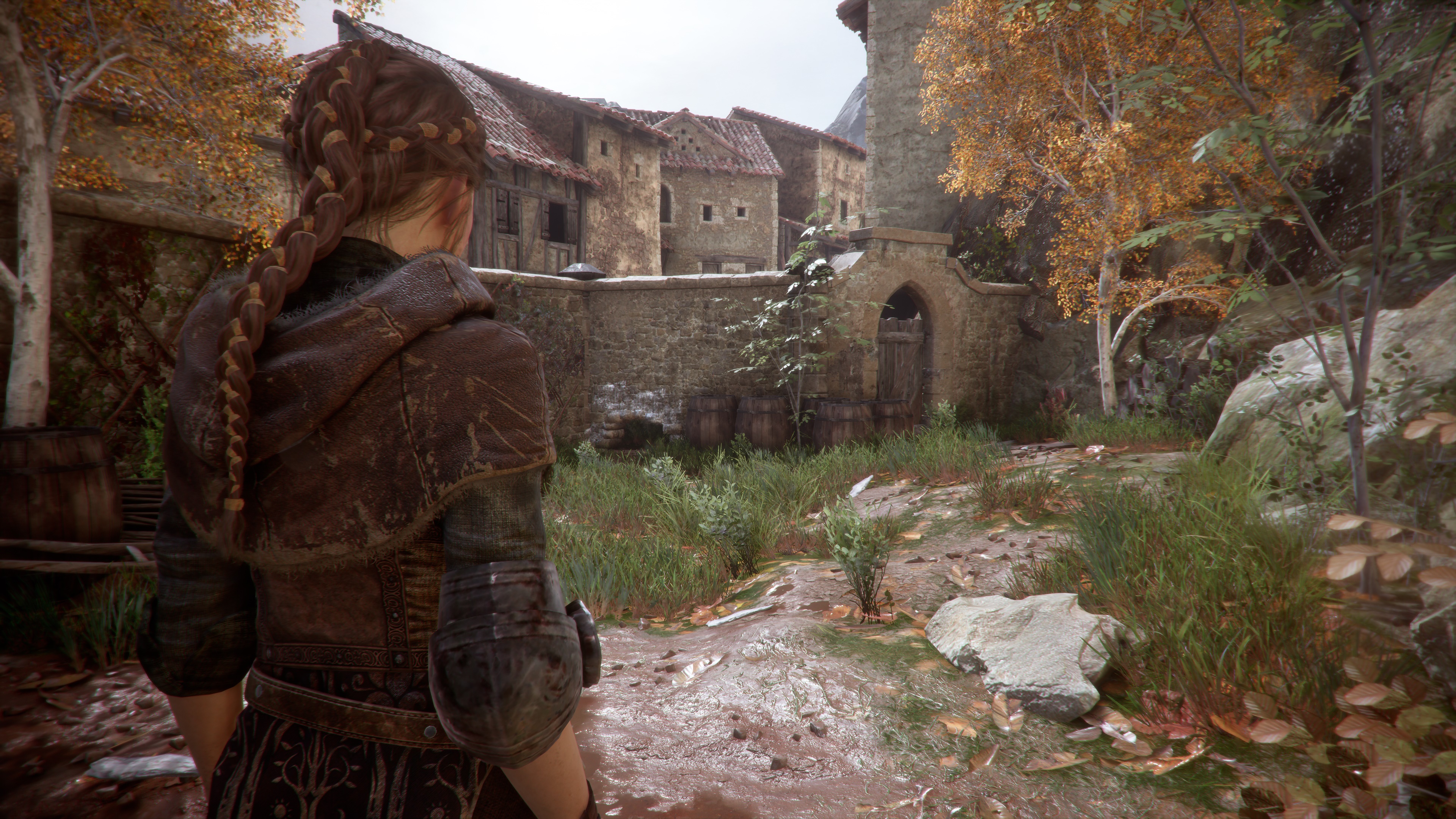 Immagine pubblicata in relazione al seguente contenuto: Gameplay footage e screenshots in 4K del game A Plague Tale: Innocence | Nome immagine: news29593_A-Plague-Tale-Innocence-Screenshot_3.jpg