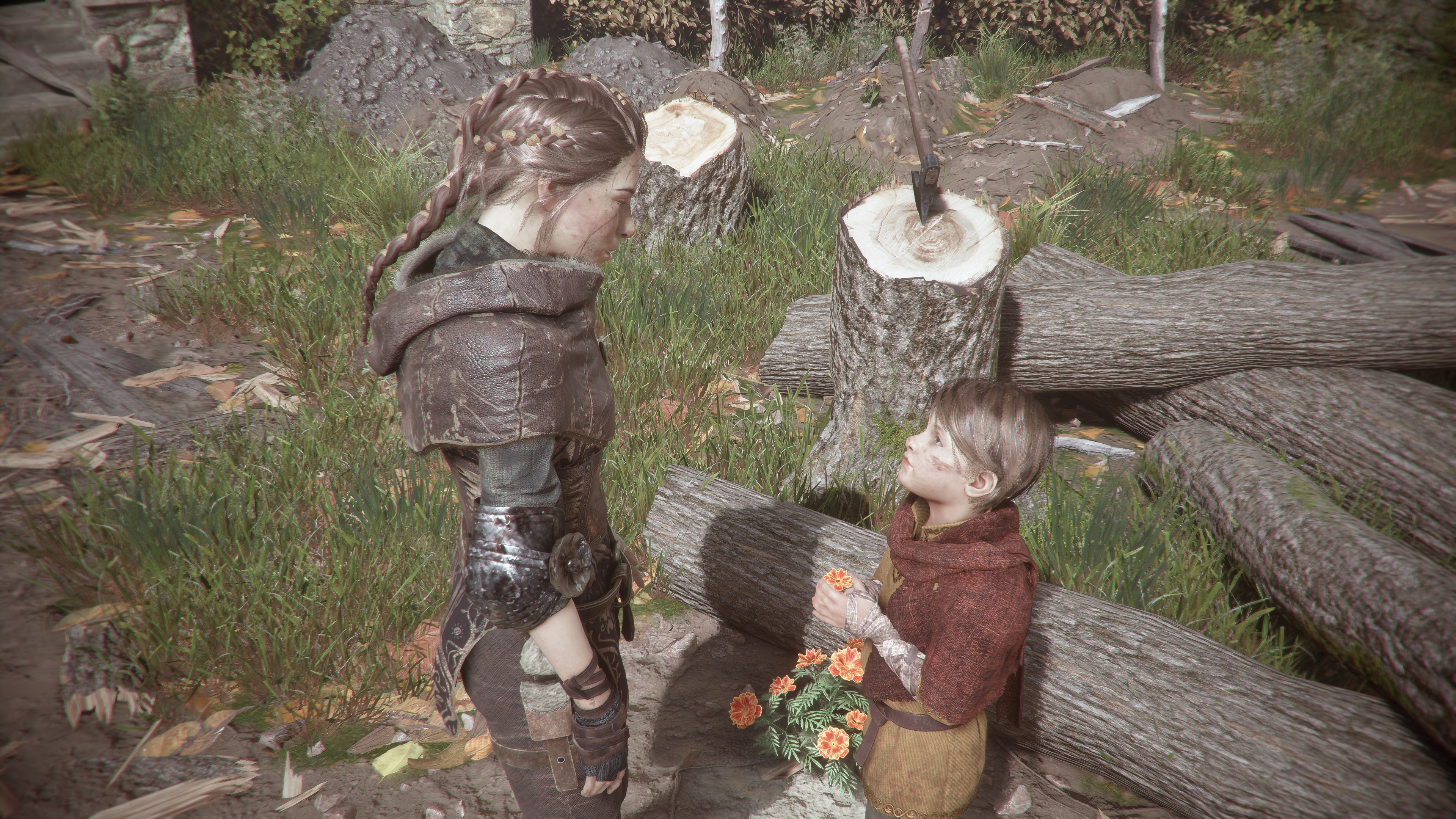 Immagine pubblicata in relazione al seguente contenuto: Gameplay footage e screenshots in 4K del game A Plague Tale: Innocence | Nome immagine: news29593_A-Plague-Tale-Innocence-Screenshot_4.jpg