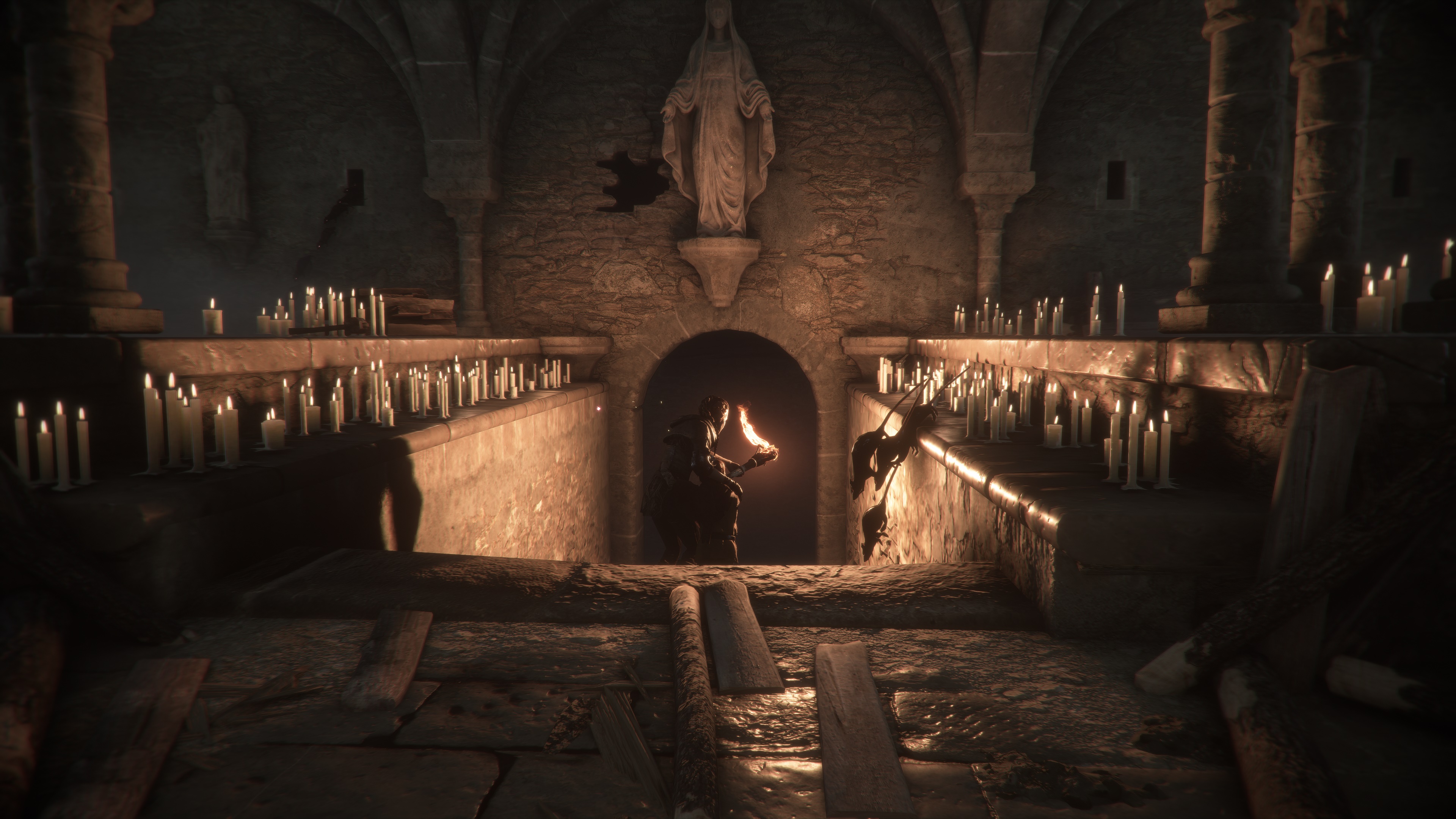 Immagine pubblicata in relazione al seguente contenuto: Gameplay footage e screenshots in 4K del game A Plague Tale: Innocence | Nome immagine: news29593_A-Plague-Tale-Innocence-Screenshot_5.jpg