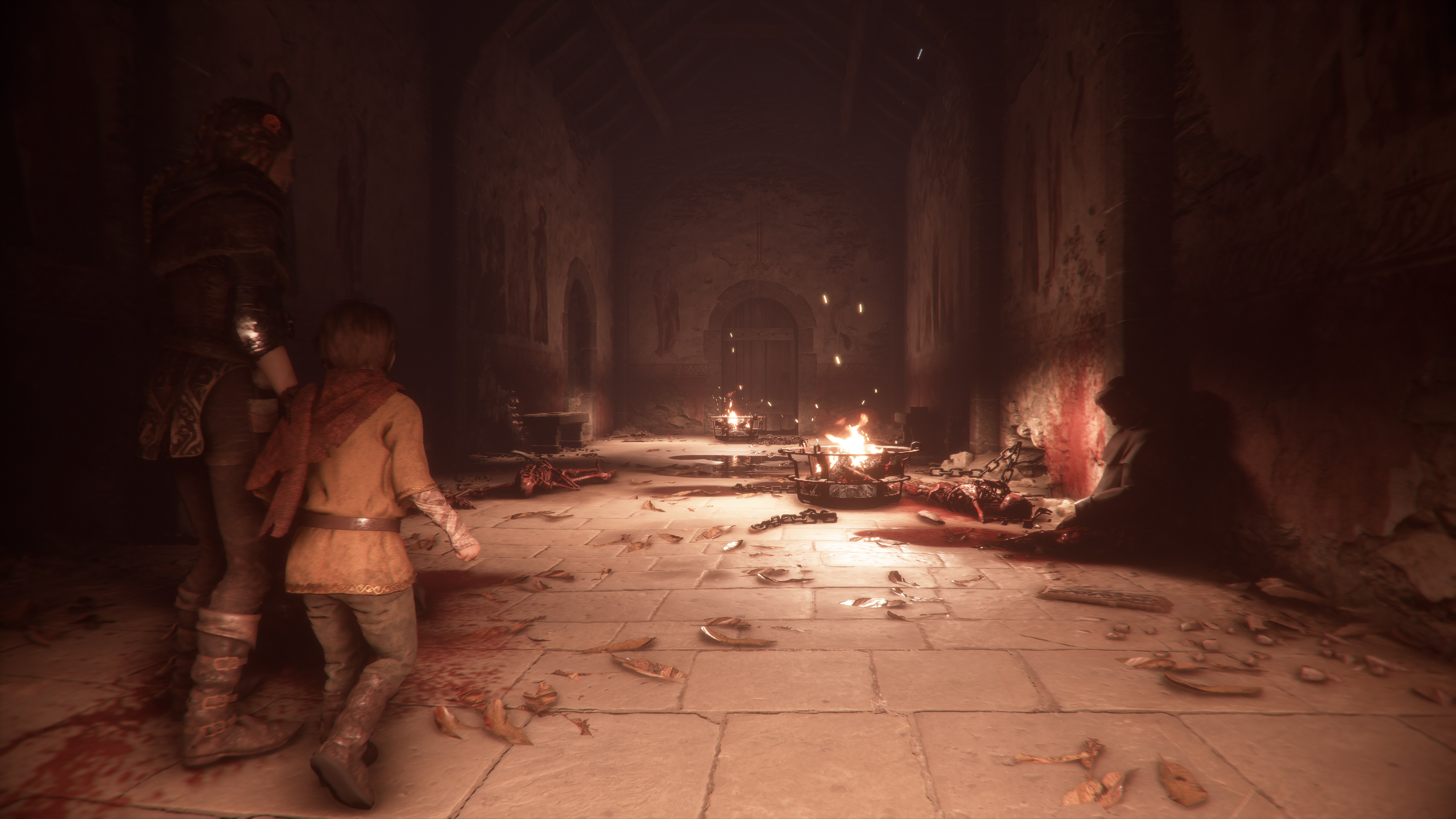 Immagine pubblicata in relazione al seguente contenuto: Gameplay footage e screenshots in 4K del game A Plague Tale: Innocence | Nome immagine: news29593_A-Plague-Tale-Innocence-Screenshot_6.jpg