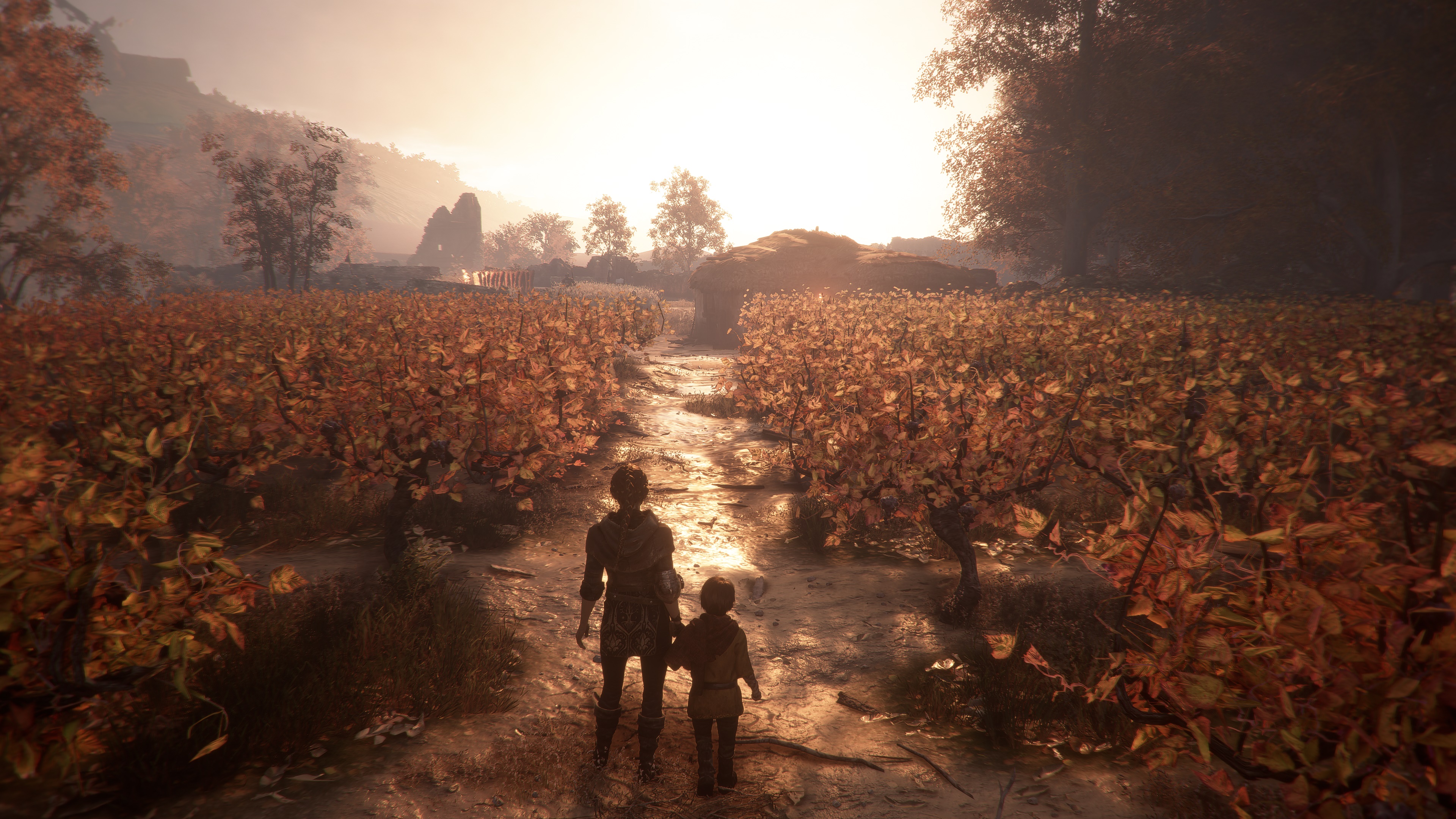 Immagine pubblicata in relazione al seguente contenuto: Gameplay footage e screenshots in 4K del game A Plague Tale: Innocence | Nome immagine: news29593_A-Plague-Tale-Innocence-Screenshot_7.jpg