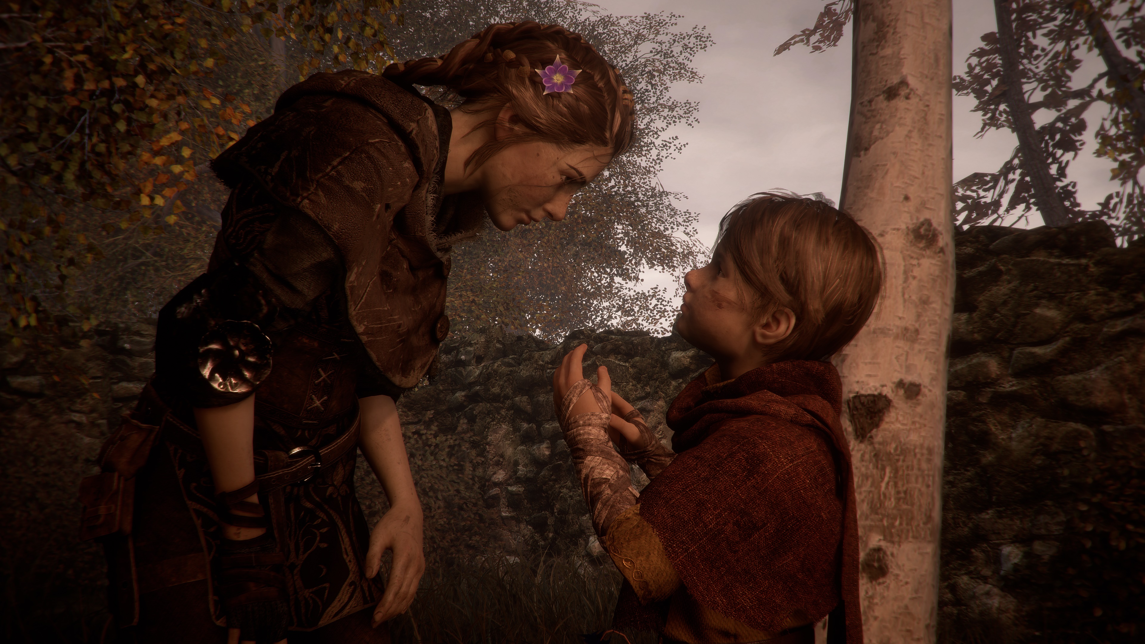 Immagine pubblicata in relazione al seguente contenuto: Gameplay footage e screenshots in 4K del game A Plague Tale: Innocence | Nome immagine: news29593_A-Plague-Tale-Innocence-Screenshot_8.jpg