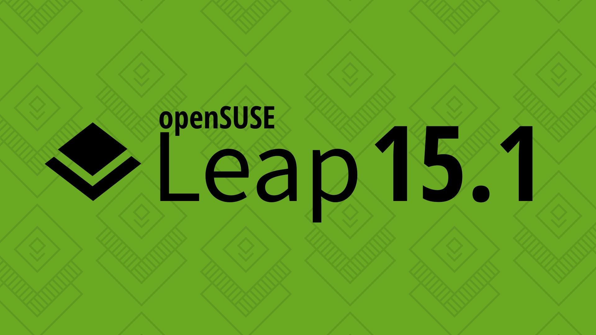 Immagine pubblicata in relazione al seguente contenuto: La distribuzione Linux openSUSE Leap supporta le GPU AMD Vega e i monitor 4K | Nome immagine: news29615_OpenSuse-Leap-15.1_1.jpeg