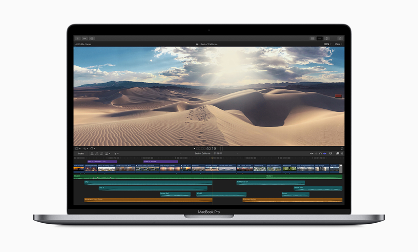 Immagine pubblicata in relazione al seguente contenuto: Apple lancia i MacBook Pro con processori Intel Core dotati di 8 core fisici | Nome immagine: news29616_Apple-MacBook-Pro-8-core_1.jpg