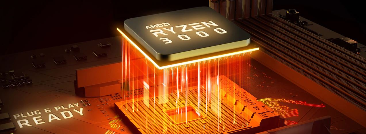 Immagine pubblicata in relazione al seguente contenuto: AMD annuncia i processori Ryzen 3000 (fino a 12 core) e le GPU Radeon RX 5700 | Nome immagine: news29626_AMD-Computex-2019-Keynote_1.jpg