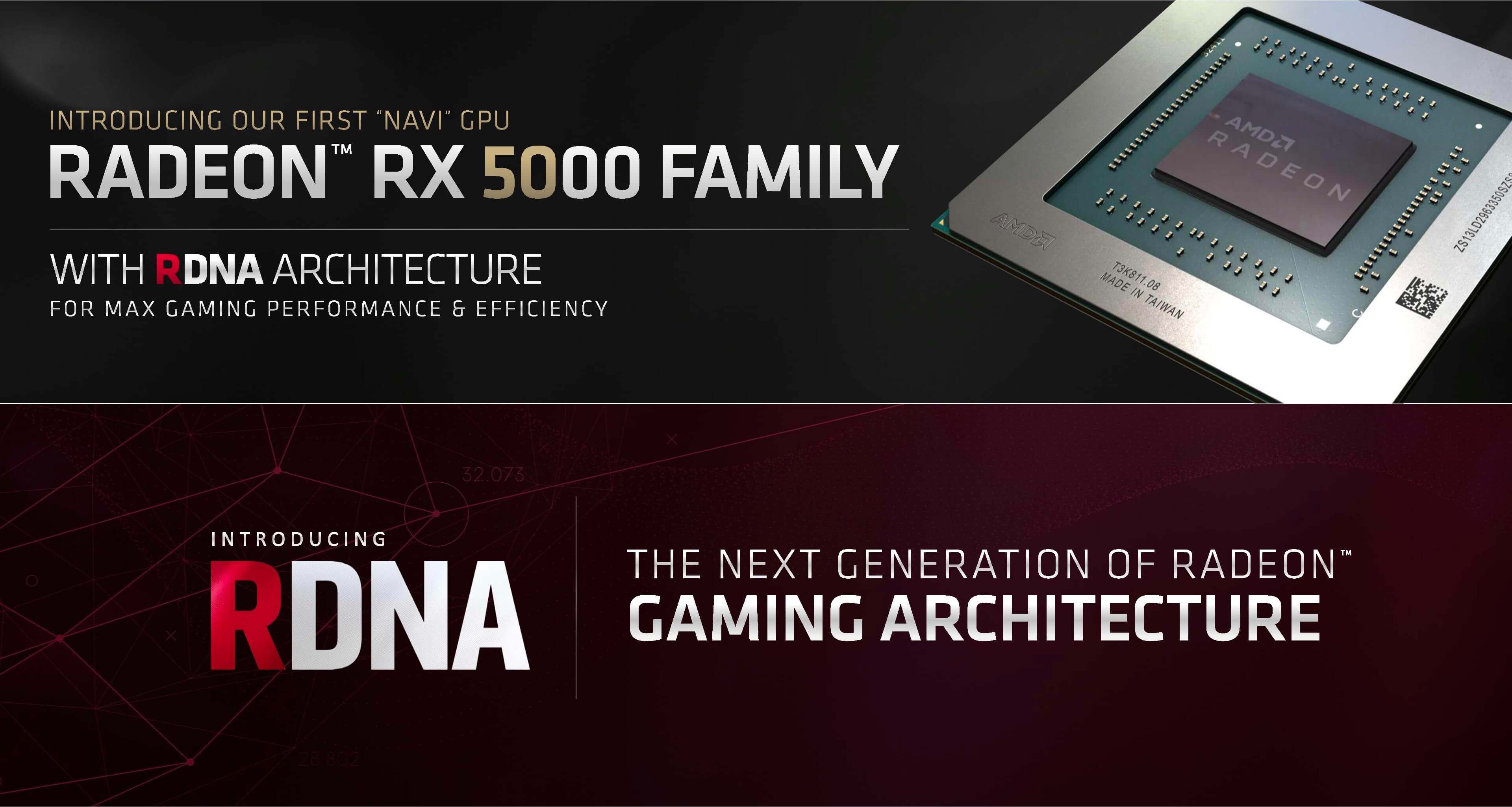 Media asset in full size related to 3dfxzone.it news item entitled as follows: AMD annuncia i processori Ryzen 3000 (fino a 12 core) e le GPU Radeon RX 5700 | Image Name: news29626_AMD-Computex-2019-Keynote_5.jpg