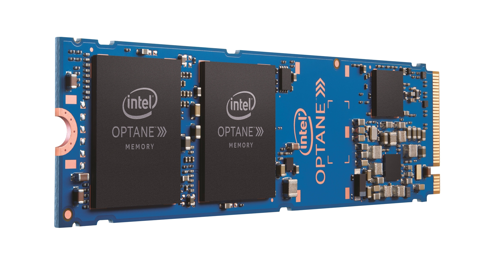 Immagine pubblicata in relazione al seguente contenuto: Intel annuncia i drive M.2 basati sulla memoria di nuova generazione Optane M15 | Nome immagine: news29633_Intel-Optane-M15_1.jpg