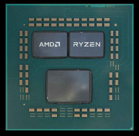 Media asset in full size related to 3dfxzone.it news item entitled as follows: AMD conferma che le CPU Ryzen 3000 presentano i die saldati all'IHS | Image Name: news29648_AMD-Ryzen-3000_1.jpg