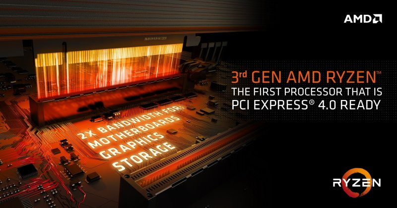 Immagine pubblicata in relazione al seguente contenuto: AMD ufficializza che le motherboard  X470 e X370 non supportano PCIe 4.0 | Nome immagine: news29650_AMD-Ryzen-3000_1.jpg