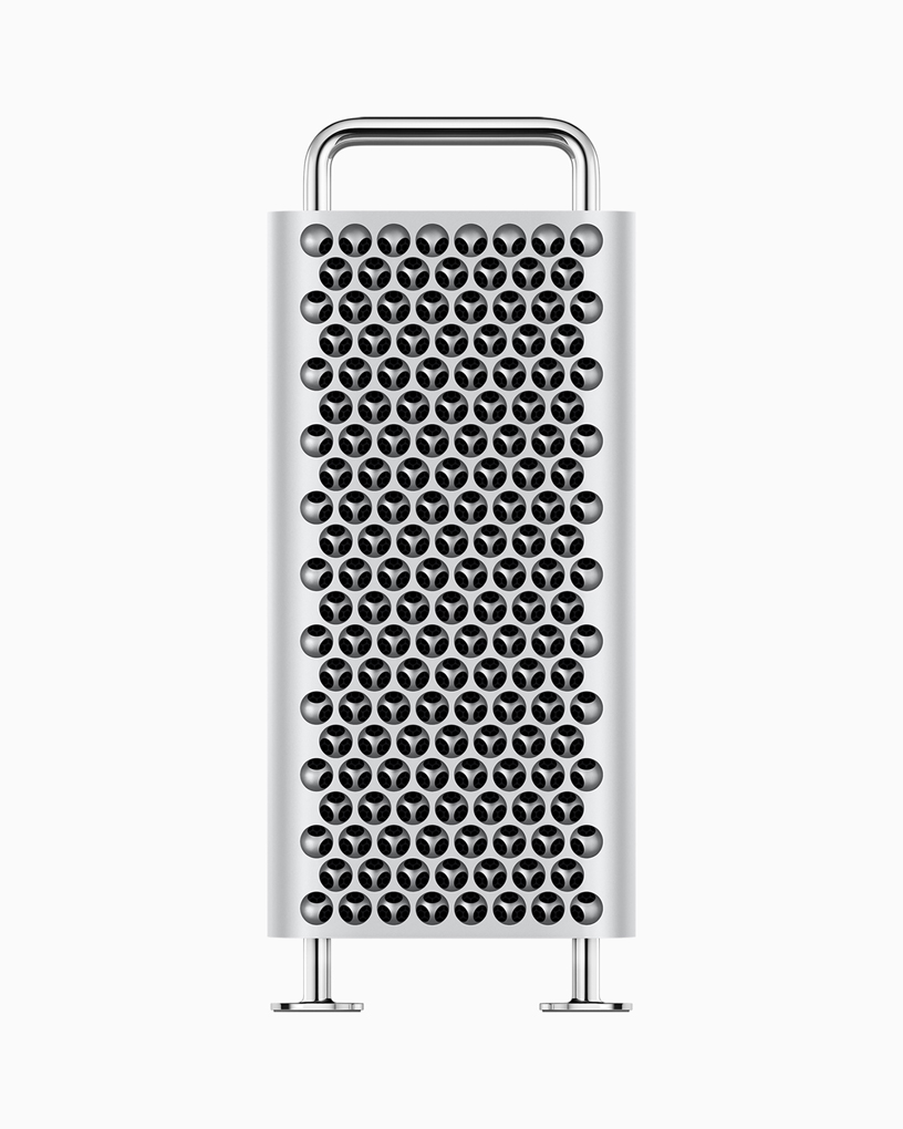Media asset in full size related to 3dfxzone.it news item entitled as follows: Apple annuncia il nuovo e potente Mac Pro e il rivoluzionario Pro Display XDR | Image Name: news29656_Apple-Mac-Pro-Apple-Pro-Display-XDR_1.jpg