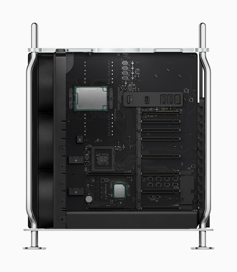 Media asset in full size related to 3dfxzone.it news item entitled as follows: Apple annuncia il nuovo e potente Mac Pro e il rivoluzionario Pro Display XDR | Image Name: news29656_Apple-Mac-Pro-Apple-Pro-Display-XDR_2.jpg