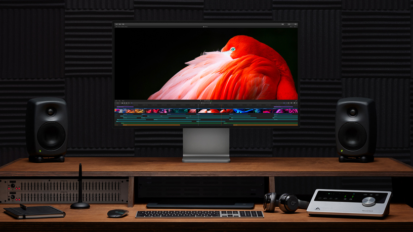 Immagine pubblicata in relazione al seguente contenuto: Apple annuncia il nuovo e potente Mac Pro e il rivoluzionario Pro Display XDR | Nome immagine: news29656_Apple-Mac-Pro-Apple-Pro-Display-XDR_4.jpg