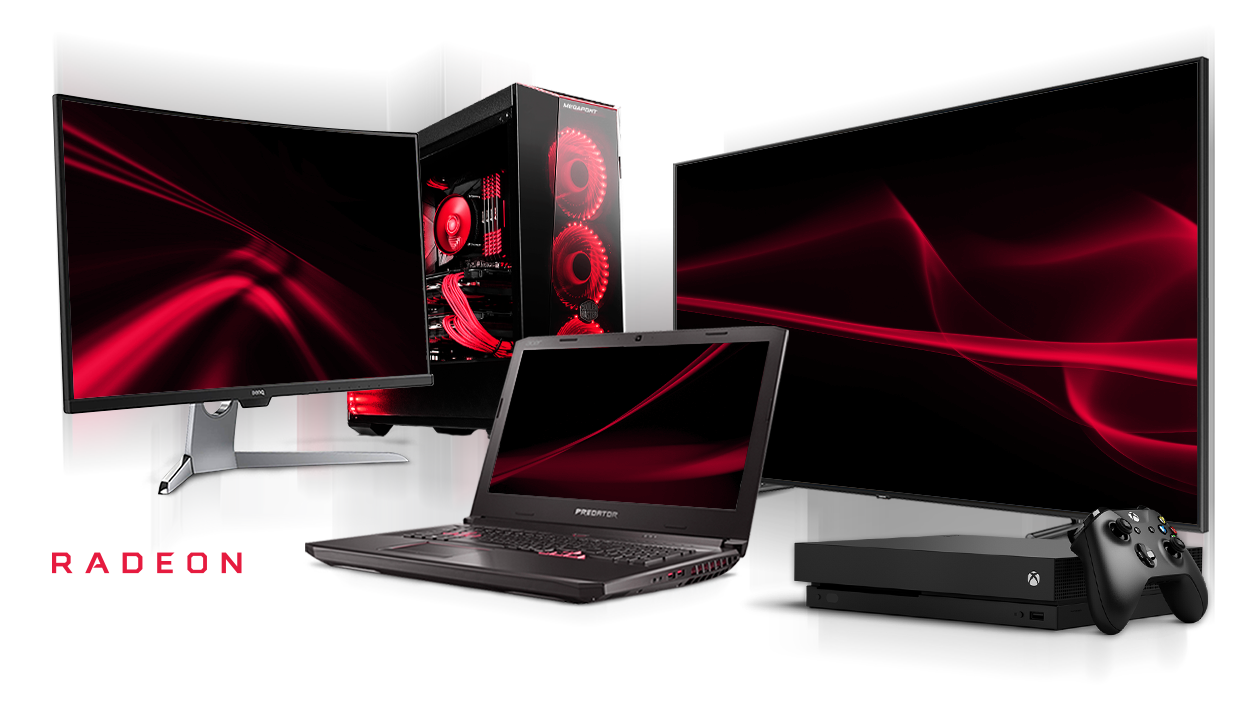 Immagine pubblicata in relazione al seguente contenuto: Una slide leaked anticipa le specifiche della card AMD Navi Radeon RX 5700 XT | Nome immagine: news29671_AMD-Gaming-Systems_1.png