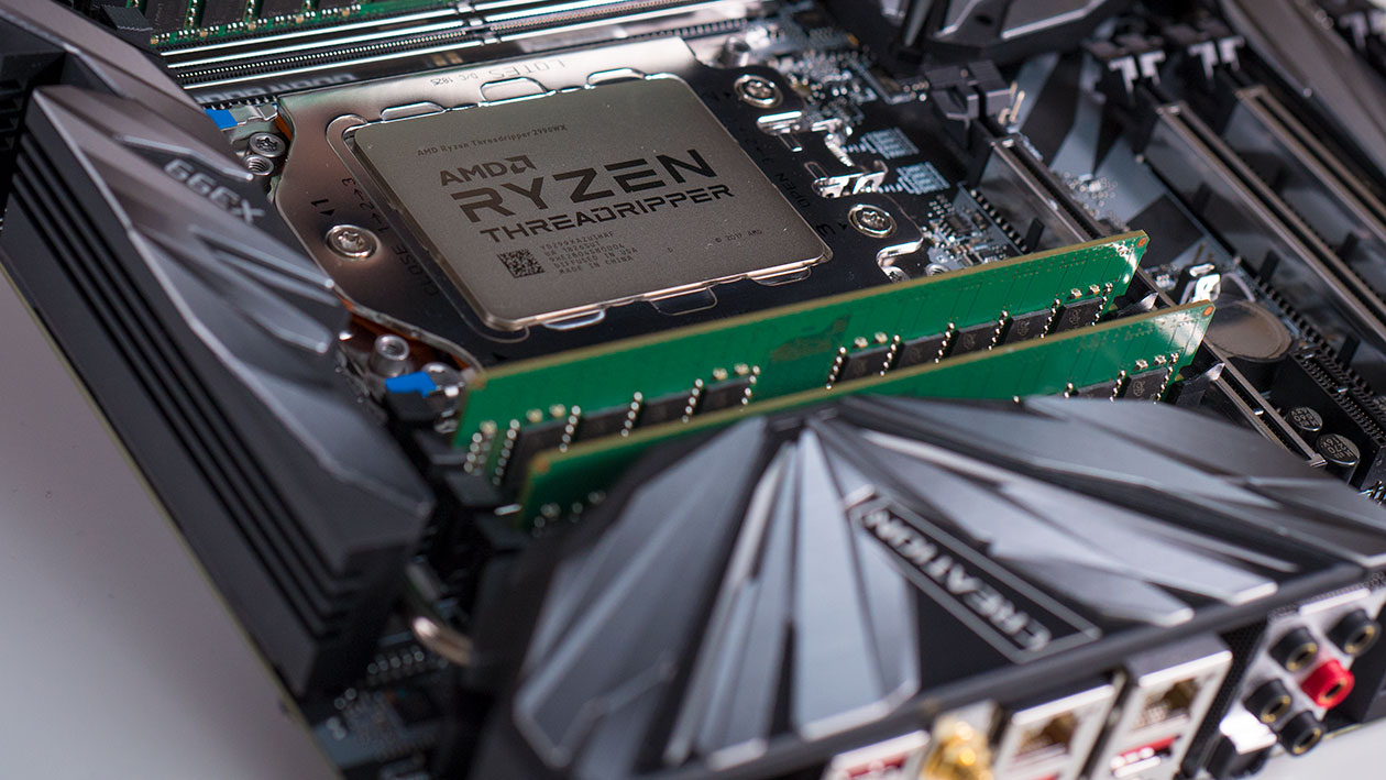 Immagine pubblicata in relazione al seguente contenuto: AMD pianifica il lancio di una CPU Ryzen Threadripper a 64-core e 128 thread | Nome immagine: news29690_AMD-Ryzen-Threadripper_1.jpg