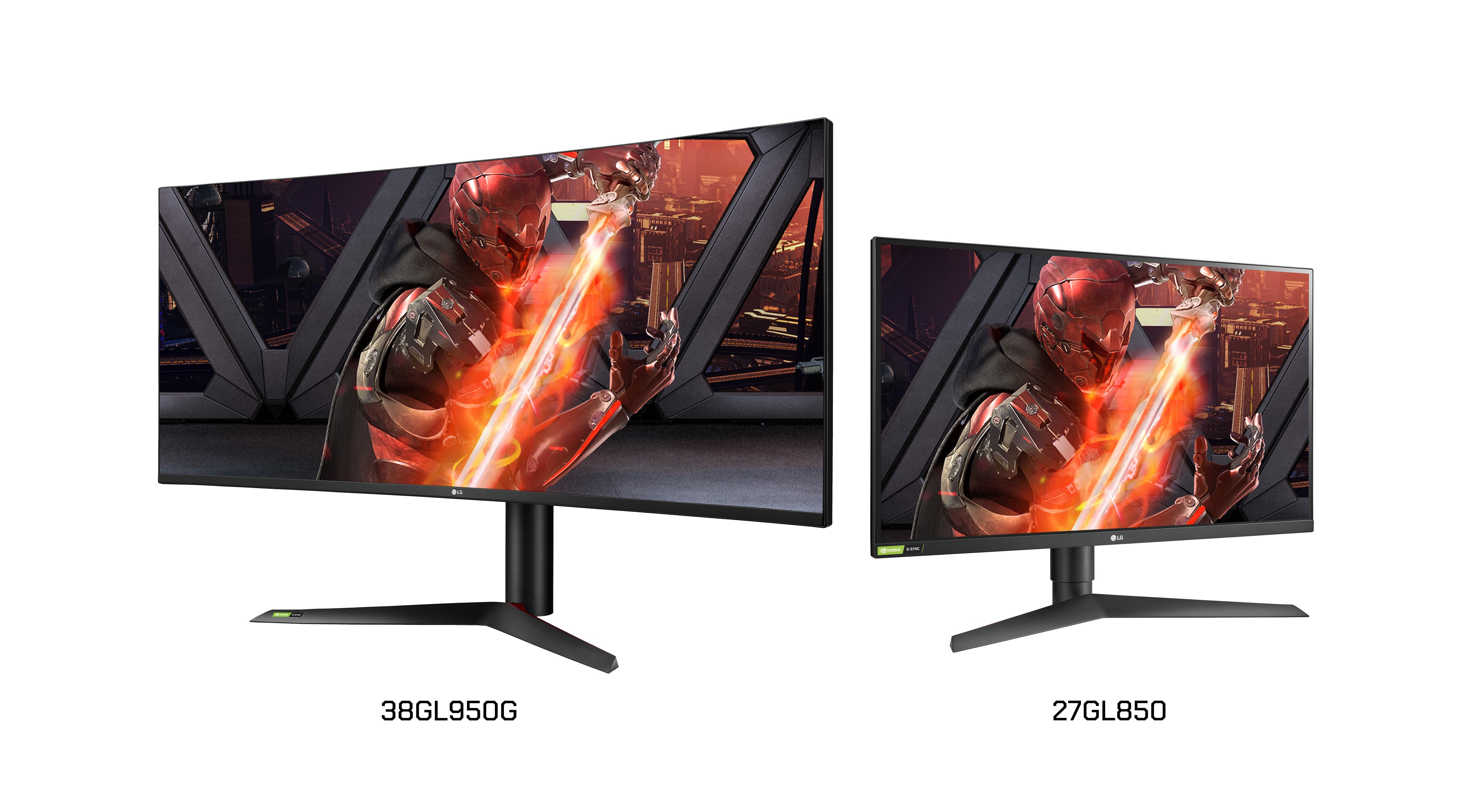 Immagine pubblicata in relazione al seguente contenuto: LG lancia i gaming monitor UltraGear con pannello IPS e tempo di risposta di 1ms | Nome immagine: news29692_LG-UltraGear-Gaming-Monitor_1.jpg