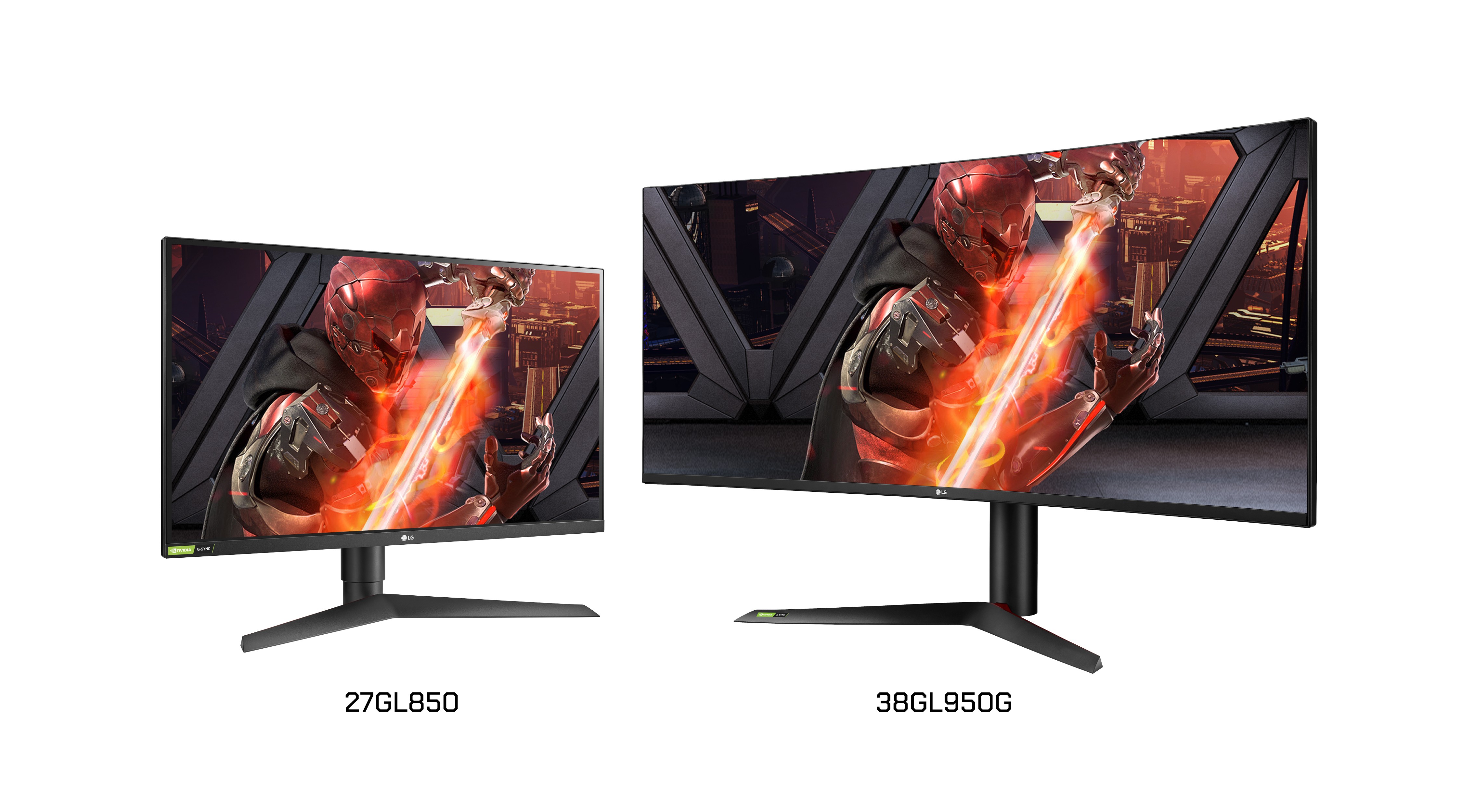 Immagine pubblicata in relazione al seguente contenuto: LG lancia i gaming monitor UltraGear con pannello IPS e tempo di risposta di 1ms | Nome immagine: news29692_LG-UltraGear-Gaming-Monitor_2.jpg