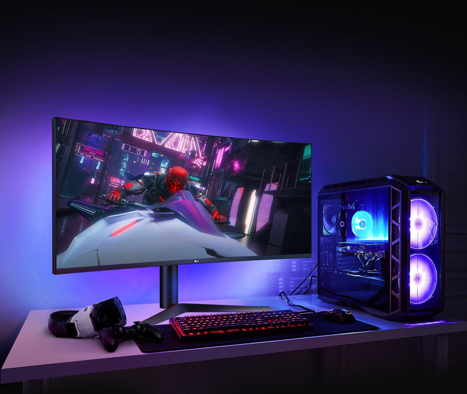 Immagine pubblicata in relazione al seguente contenuto: LG lancia i gaming monitor UltraGear con pannello IPS e tempo di risposta di 1ms | Nome immagine: news29692_LG-UltraGear-Gaming-Monitor_3.jpg