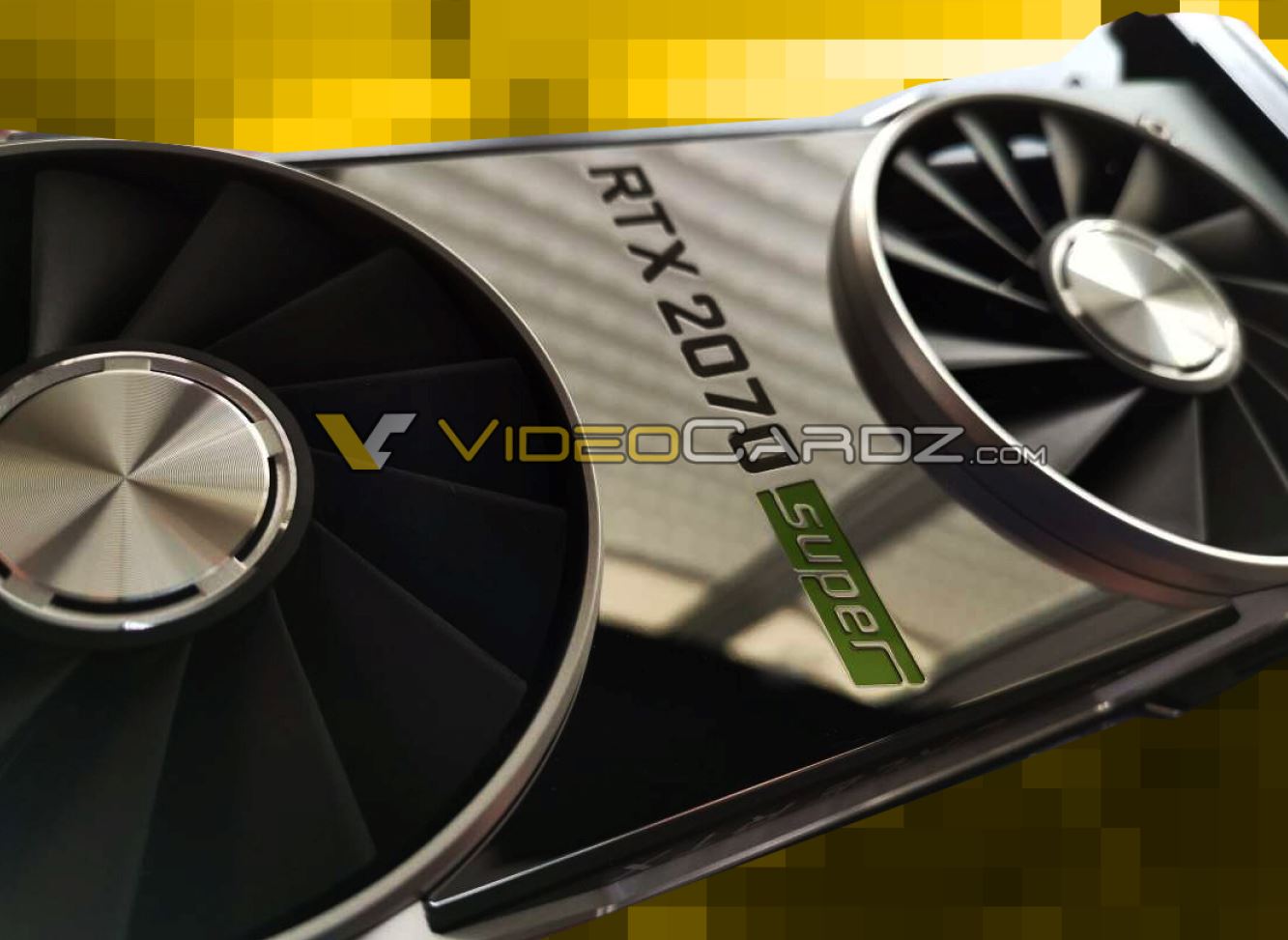 Media asset in full size related to 3dfxzone.it news item entitled as follows: Prima foto leaked della GeForce RTX 2070 SUPER Founders Edition di NVIDIA | Image Name: news29728_NVIDIA-GeForce-RTX-2070-SUPER-Founders-Edition_1.jpg