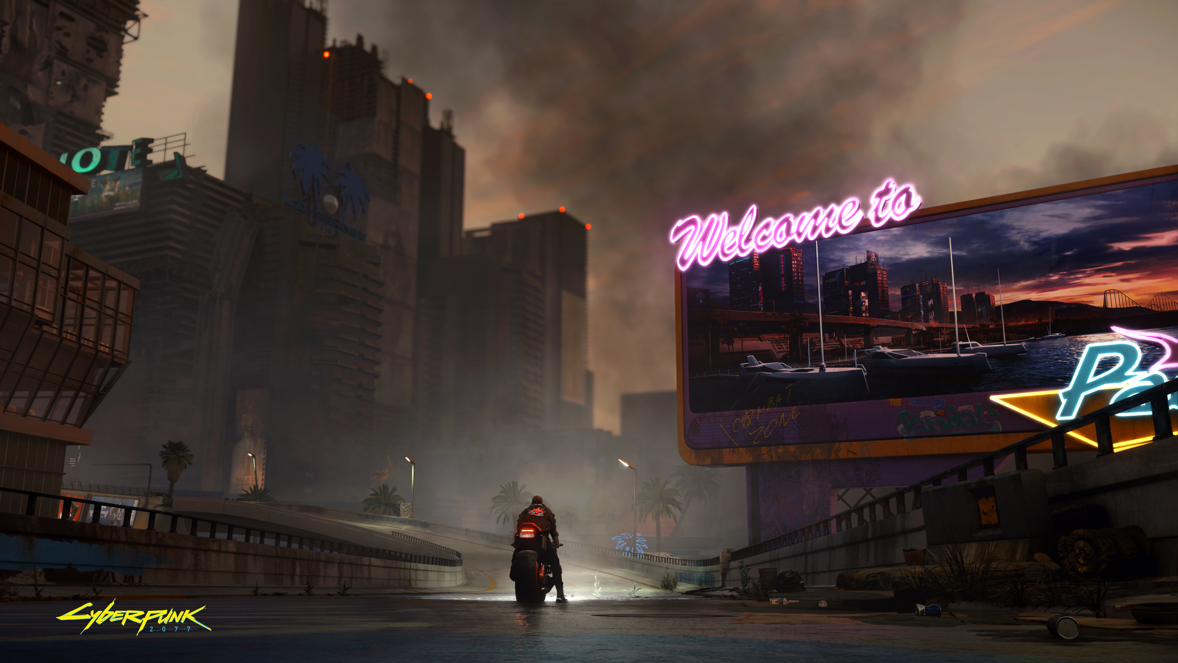 Media asset in full size related to 3dfxzone.it news item entitled as follows: NVIDIA pubblica nuovi screenshots 4K di Cyberpunk 2077 con ray-tracing | Image Name: news29734_Cyberpunk-2077-Screenshot_3.png