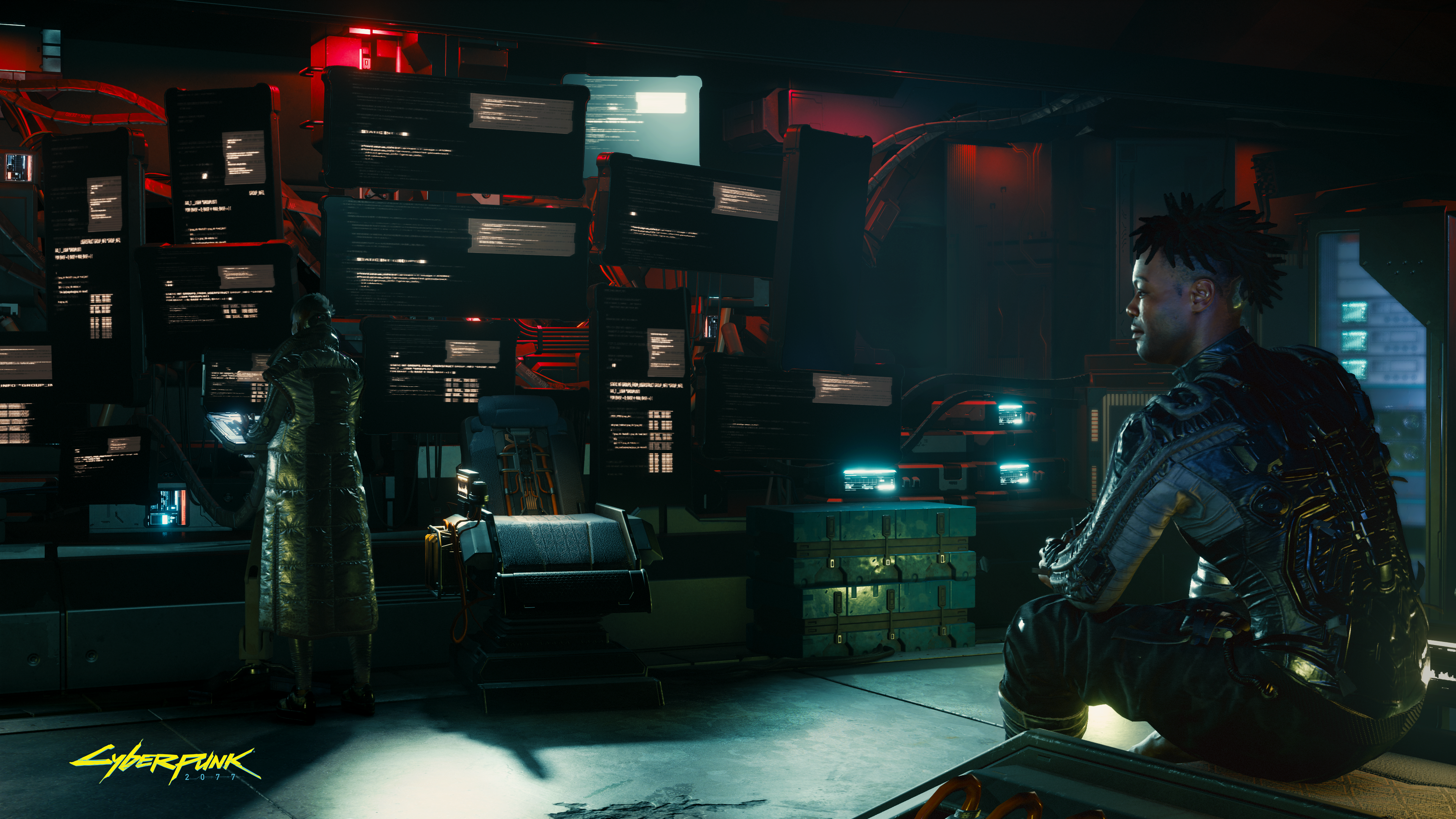 Media asset in full size related to 3dfxzone.it news item entitled as follows: NVIDIA pubblica nuovi screenshots 4K di Cyberpunk 2077 con ray-tracing | Image Name: news29734_Cyberpunk-2077-Screenshot_4.png