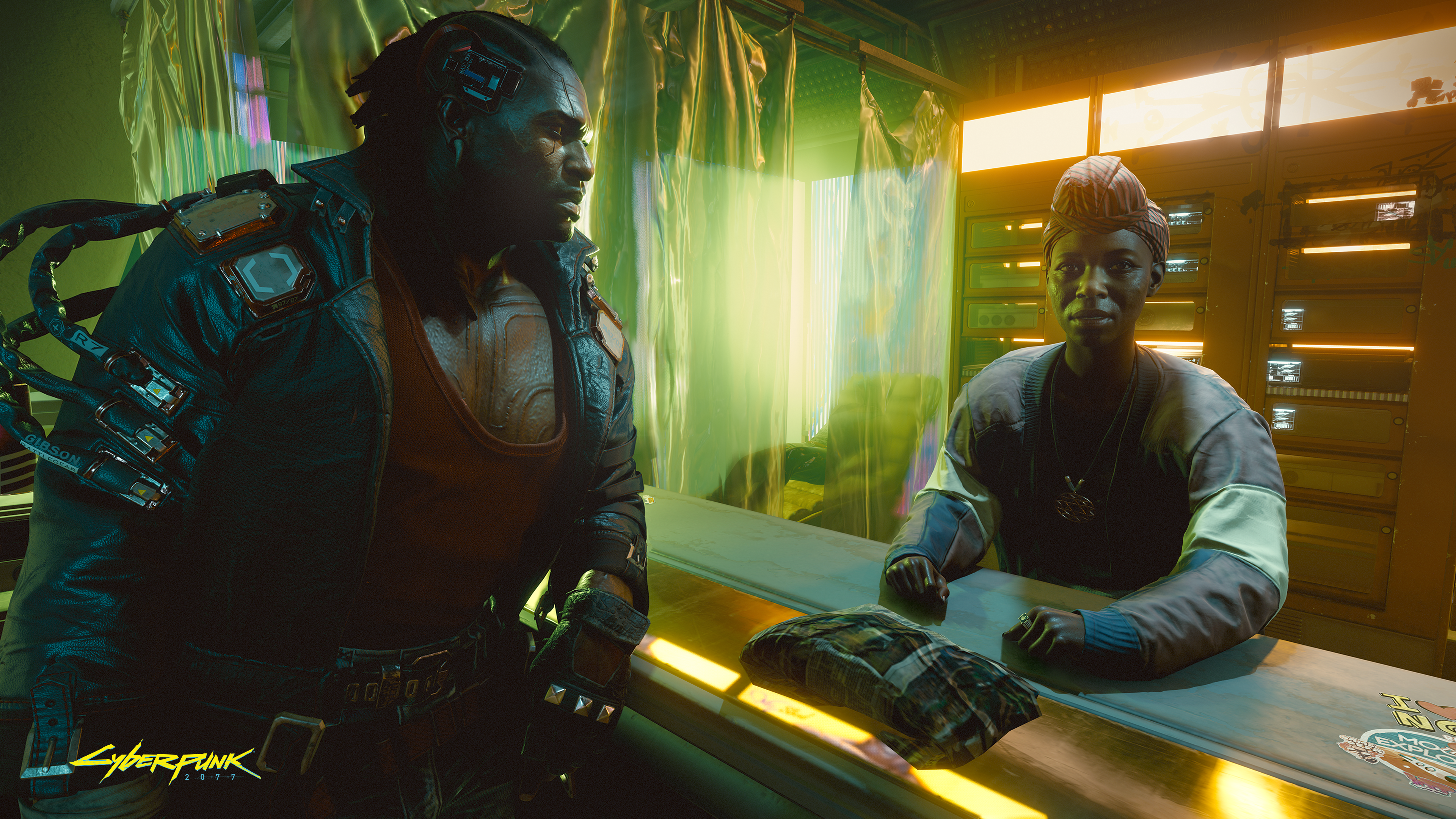 Immagine pubblicata in relazione al seguente contenuto: NVIDIA pubblica nuovi screenshots 4K di Cyberpunk 2077 con ray-tracing | Nome immagine: news29734_Cyberpunk-2077-Screenshot_5.png