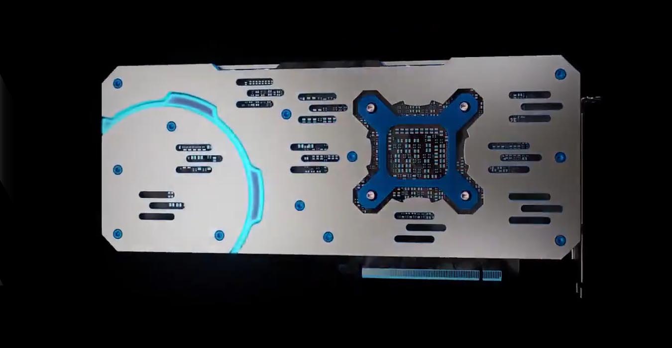 Immagine pubblicata in relazione al seguente contenuto: Intel condivide nuovi dettagli e render fotografici della video card Xe | Nome immagine: news29740_Intel-Xe_3.jpg