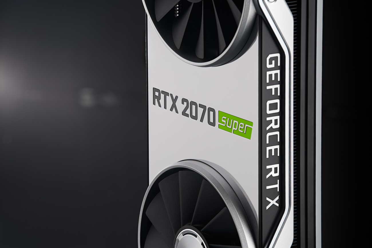 Media asset in full size related to 3dfxzone.it news item entitled as follows: NVIDIA annuncia la linea di video card con GPU Turing GeForce RTX SUPER | Image Name: news29743_GeForce_RTX_Super-2070_1.jpg