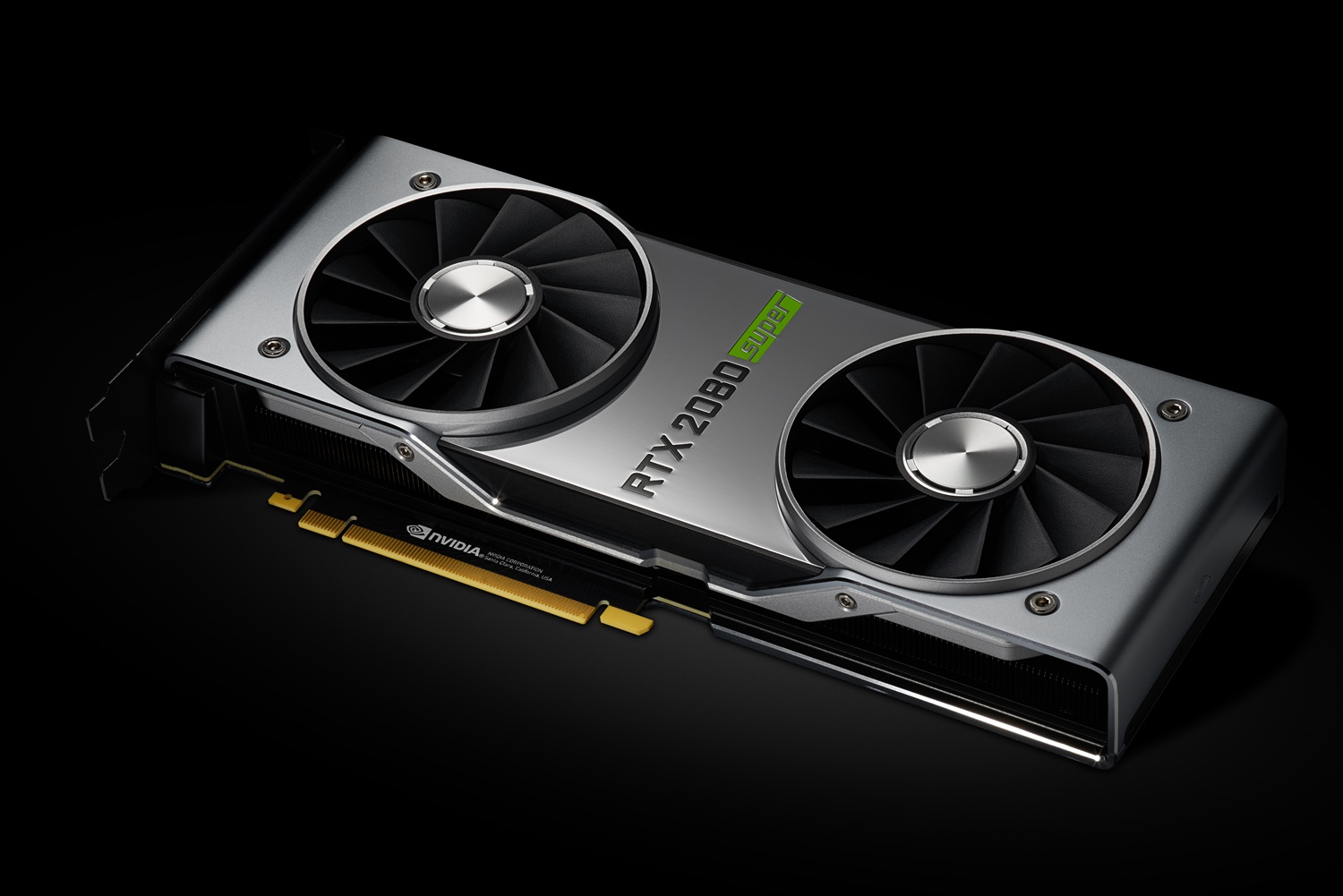 Immagine pubblicata in relazione al seguente contenuto: NVIDIA annuncia la linea di video card con GPU Turing GeForce RTX SUPER | Nome immagine: news29743_GeForce_RTX_Super-2080_1.jpg