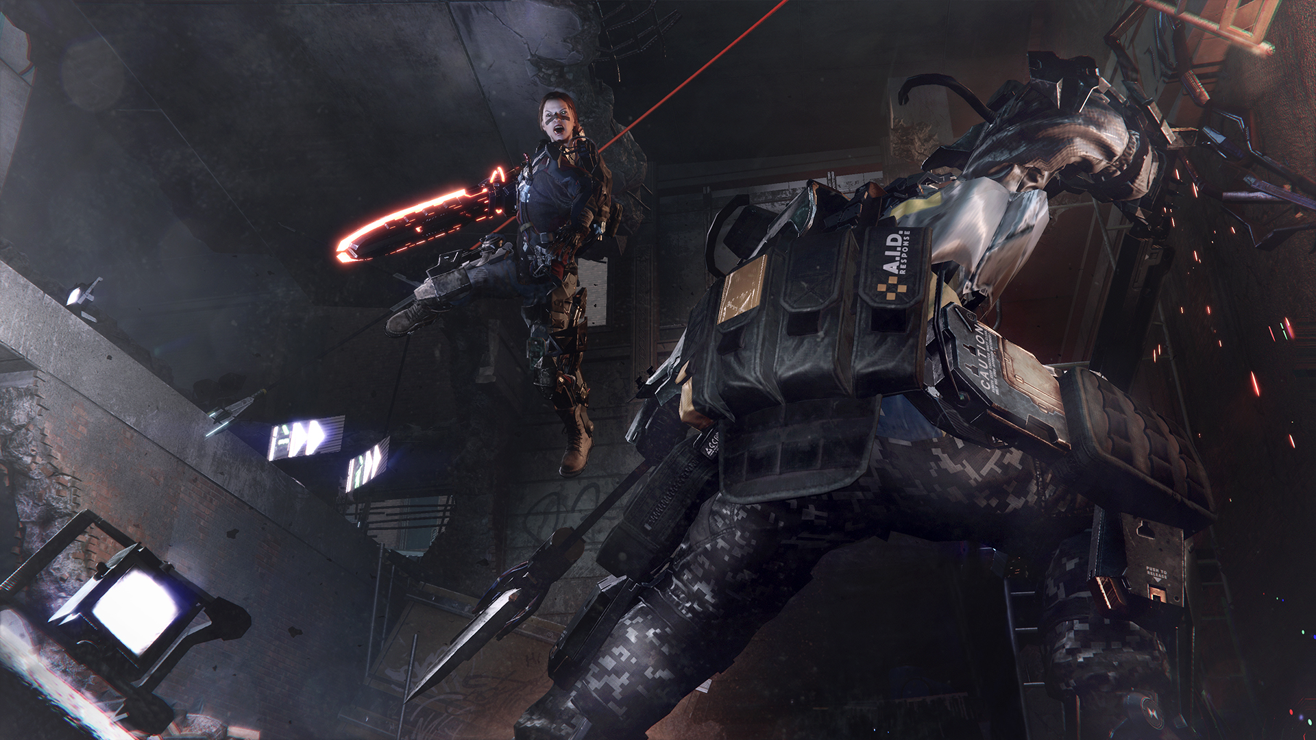 Immagine pubblicata in relazione al seguente contenuto: Focus Home pubblica Dev Gameplay Walkthrough e screenshots di The Surge 2 | Nome immagine: news29758_The-Sourge-2-Screenshot_3.jpg