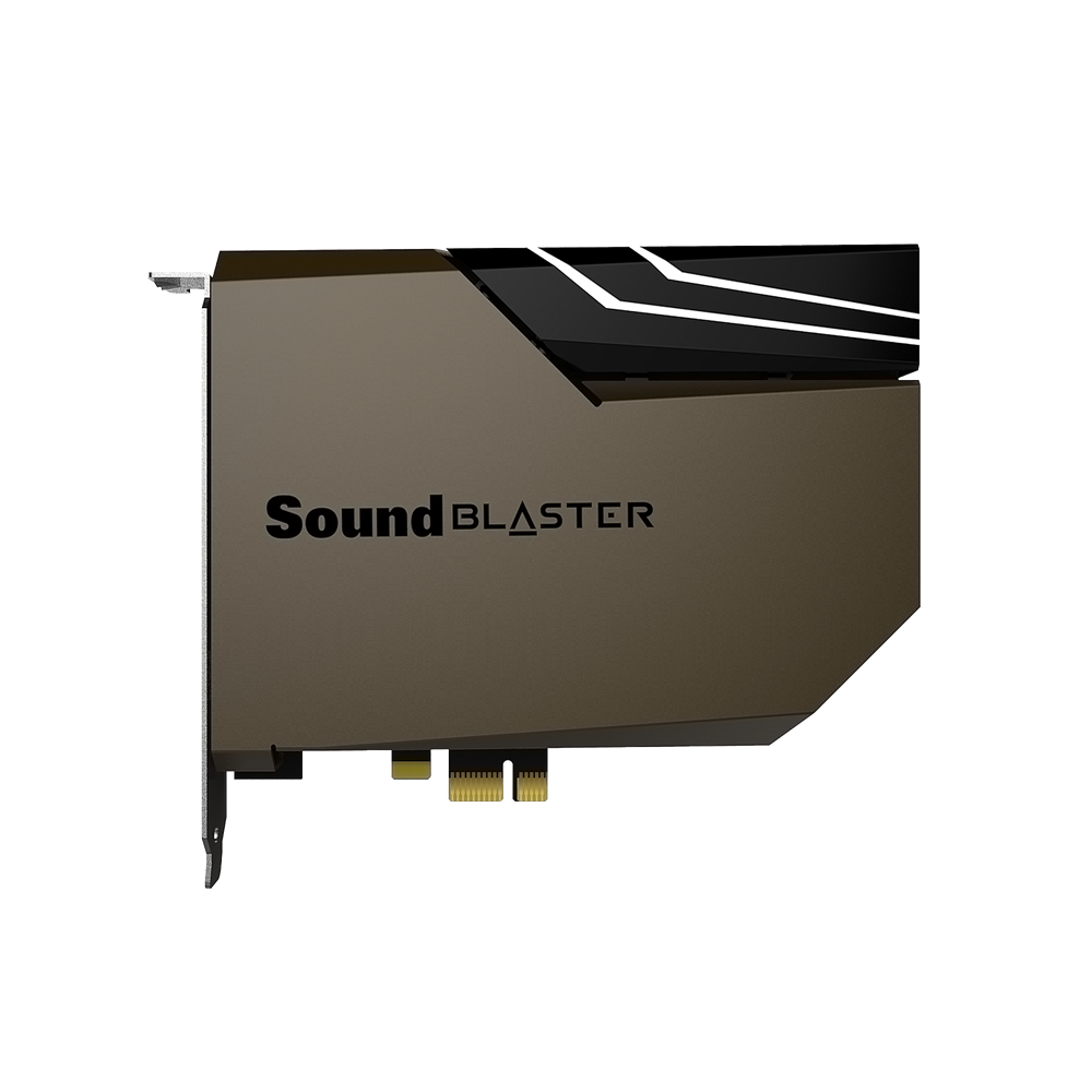 Media asset in full size related to 3dfxzone.it news item entitled as follows: Creative annuncia le audio card Sound Blaster AE-9 e Sound Blaster AE-7 | Image Name: news29765_Creative-Sound-Blaster-AE-7_1.png