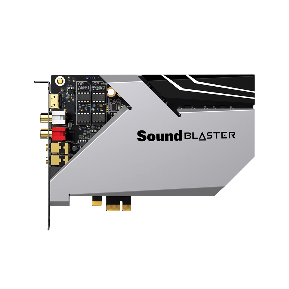 Media asset in full size related to 3dfxzone.it news item entitled as follows: Creative annuncia le audio card Sound Blaster AE-9 e Sound Blaster AE-7 | Image Name: news29765_Creative-Sound-Blaster-AE-9_1.png