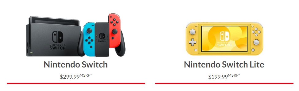 Media asset in full size related to 3dfxzone.it news item entitled as follows: Nintendo lancia la Switch Lite: queste le differenze con la Switch standard | Image Name: news29778_Nintendo-Switch-Lite_4.jpg